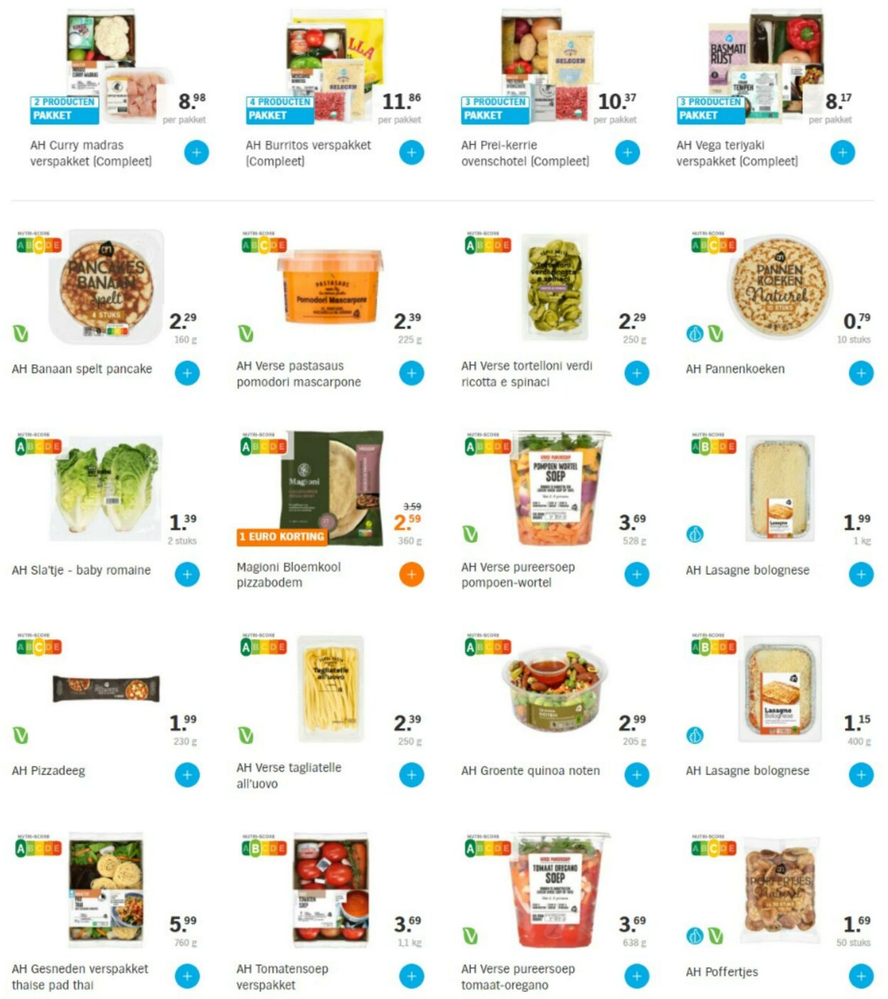 Folder Albert Heijn 30.03.2022 - 13.04.2022