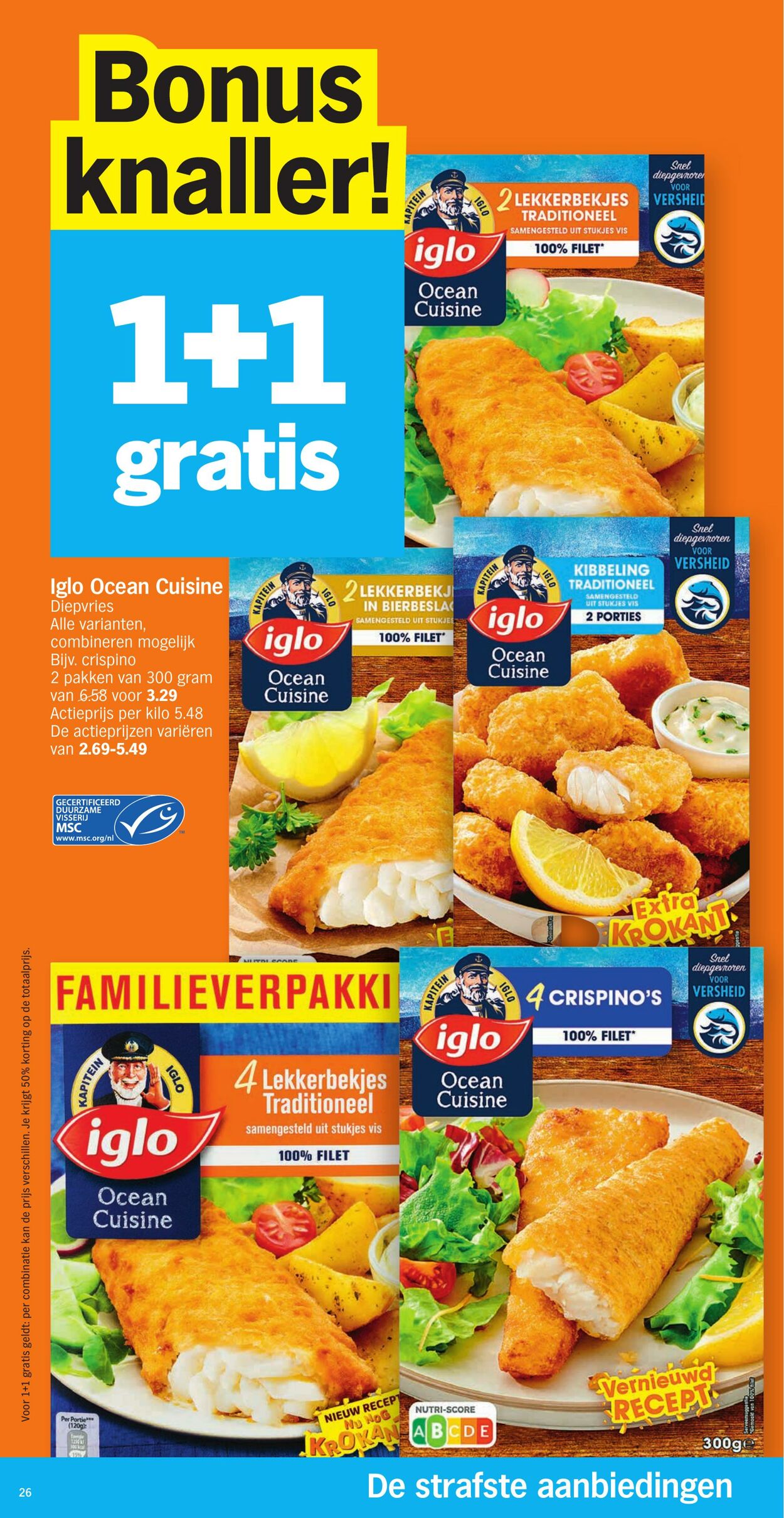 Folder Albert Heijn 17.01.2022 - 23.01.2022