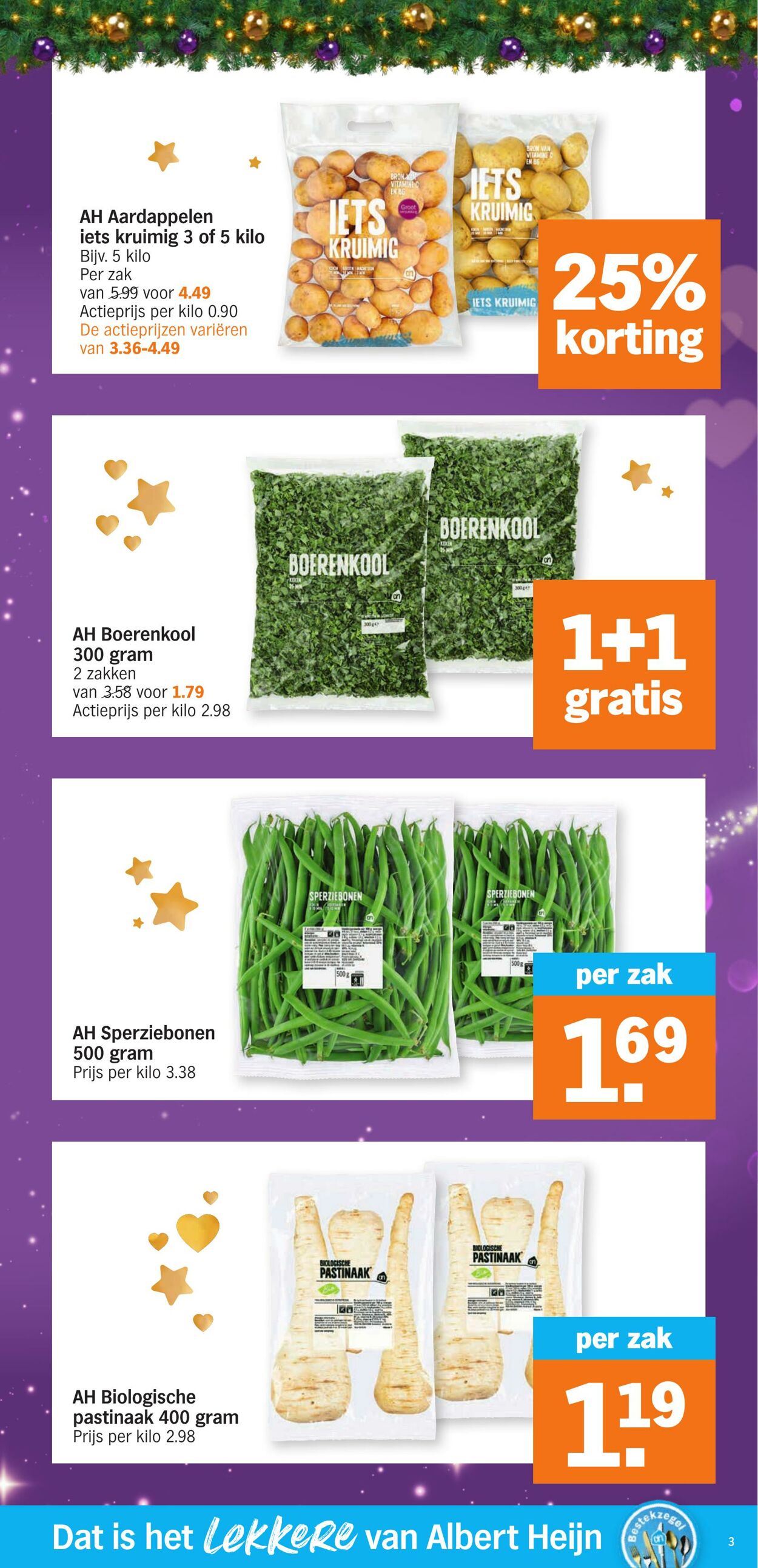 Folder Albert Heijn 13.12.2021 - 19.12.2021