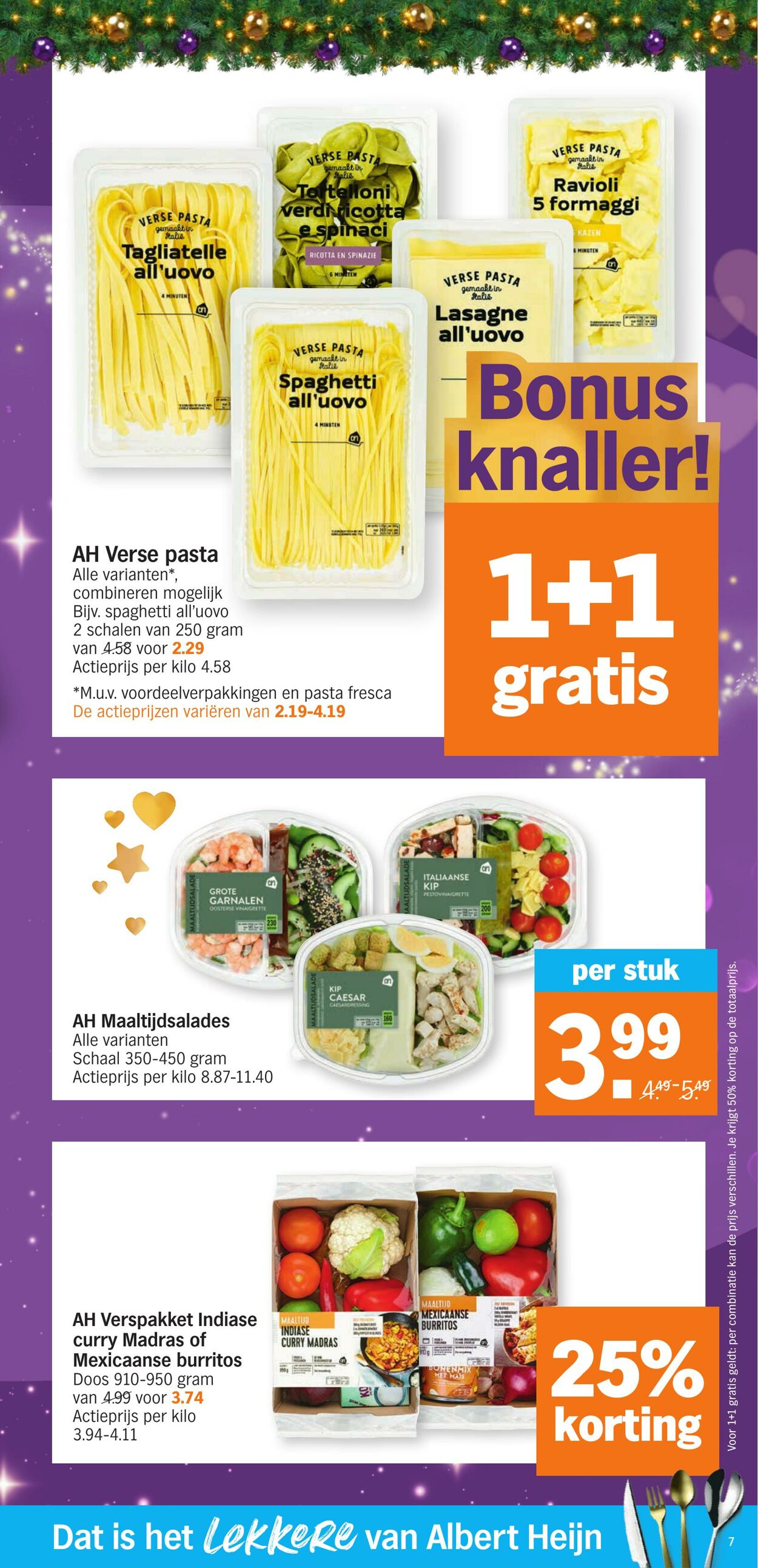 Folder Albert Heijn 13.12.2021 - 19.12.2021