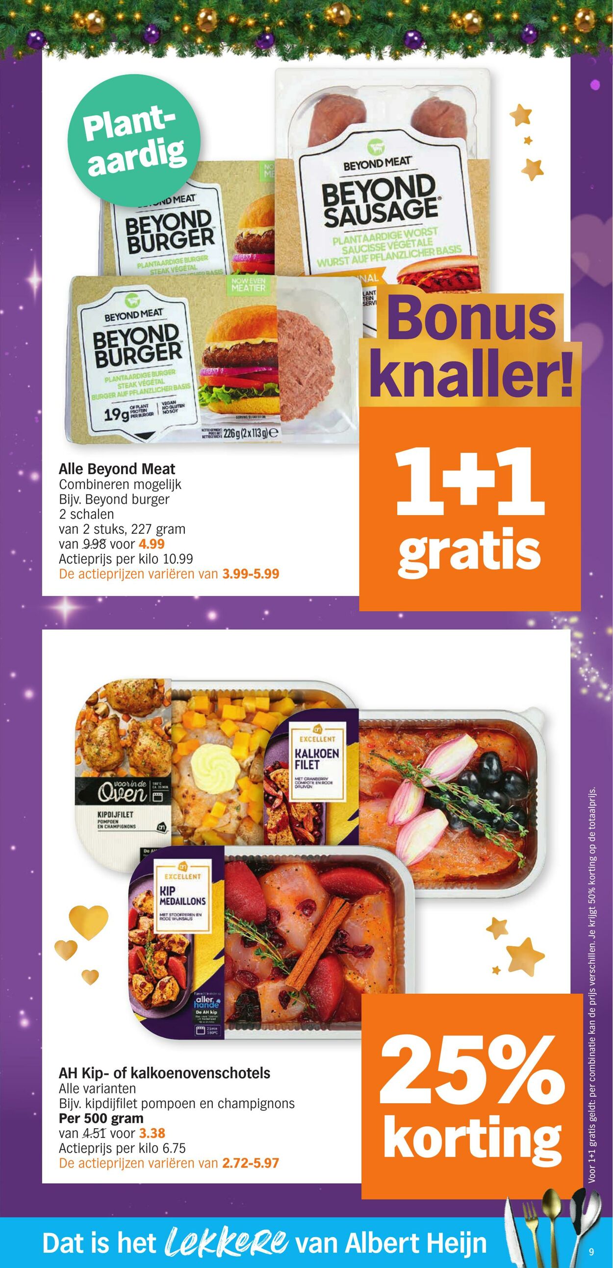 Folder Albert Heijn 13.12.2021 - 19.12.2021