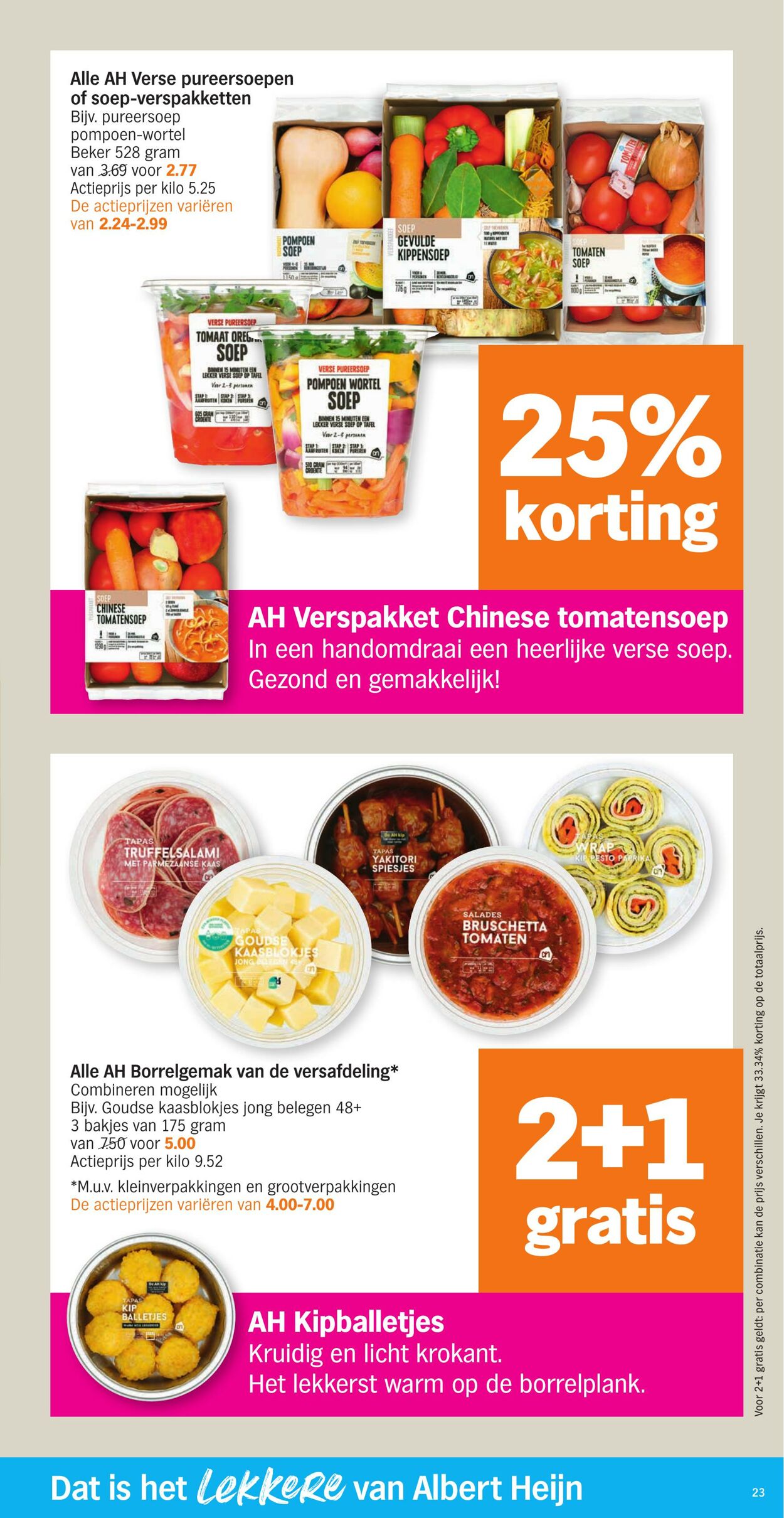 Folder Albert Heijn 17.01.2022 - 23.01.2022