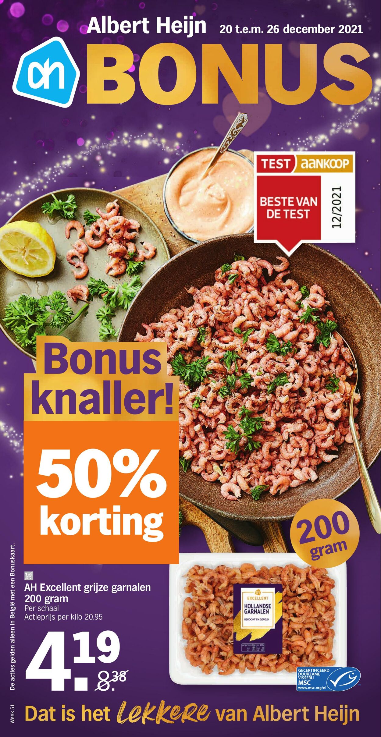 Folder Albert Heijn 20.12.2021 - 26.12.2021