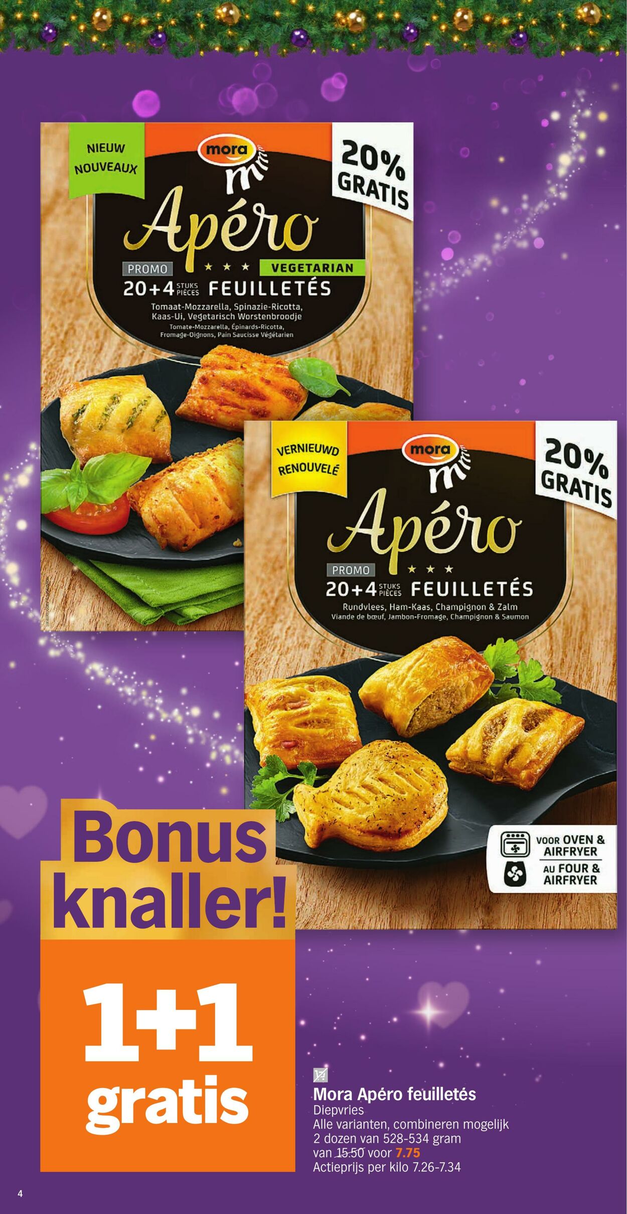 Folder Albert Heijn 20.12.2021 - 26.12.2021