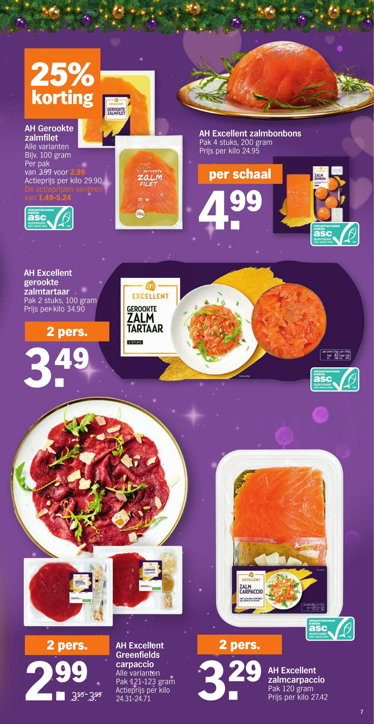 Folder Albert Heijn 20.12.2021 - 26.12.2021