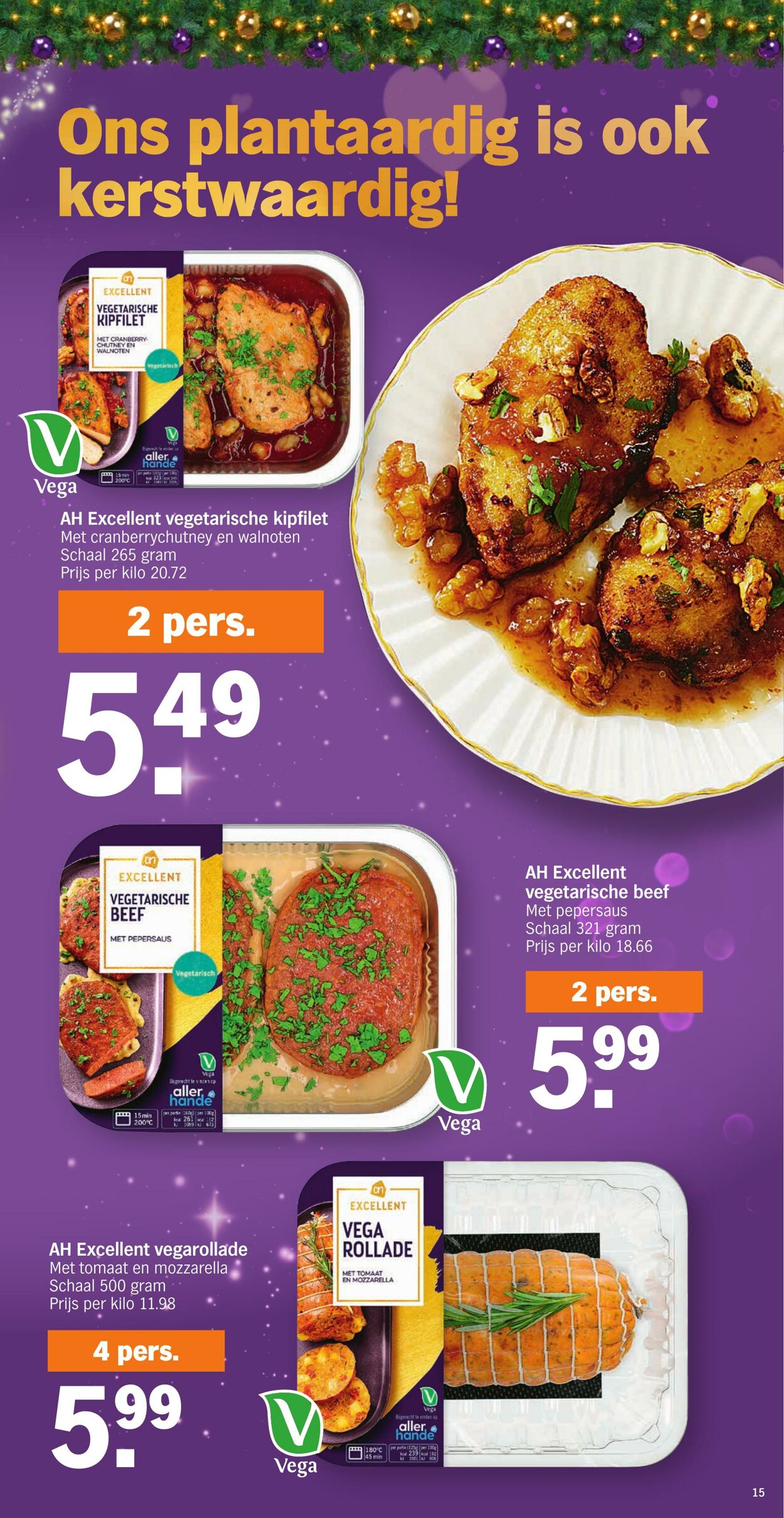 Folder Albert Heijn 20.12.2021 - 26.12.2021