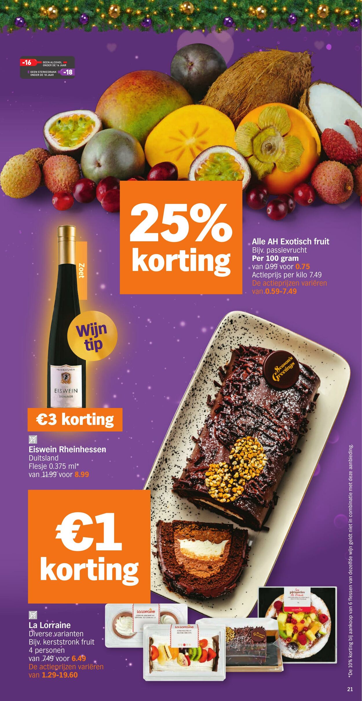 Folder Albert Heijn 20.12.2021 - 26.12.2021