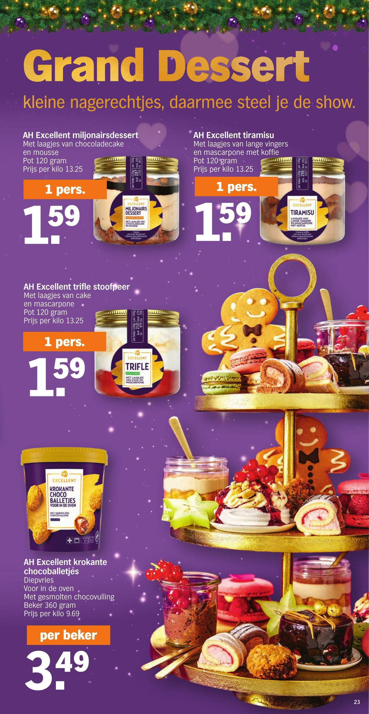 Folder Albert Heijn 20.12.2021 - 26.12.2021