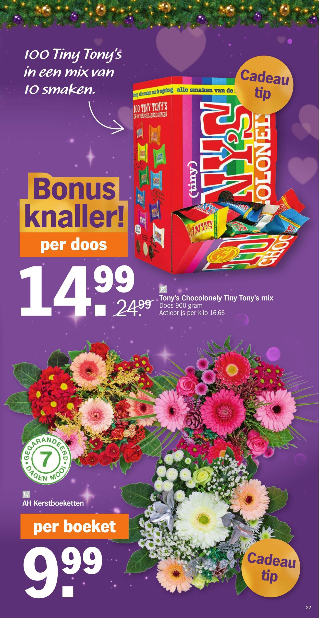 Folder Albert Heijn 20.12.2021 - 26.12.2021