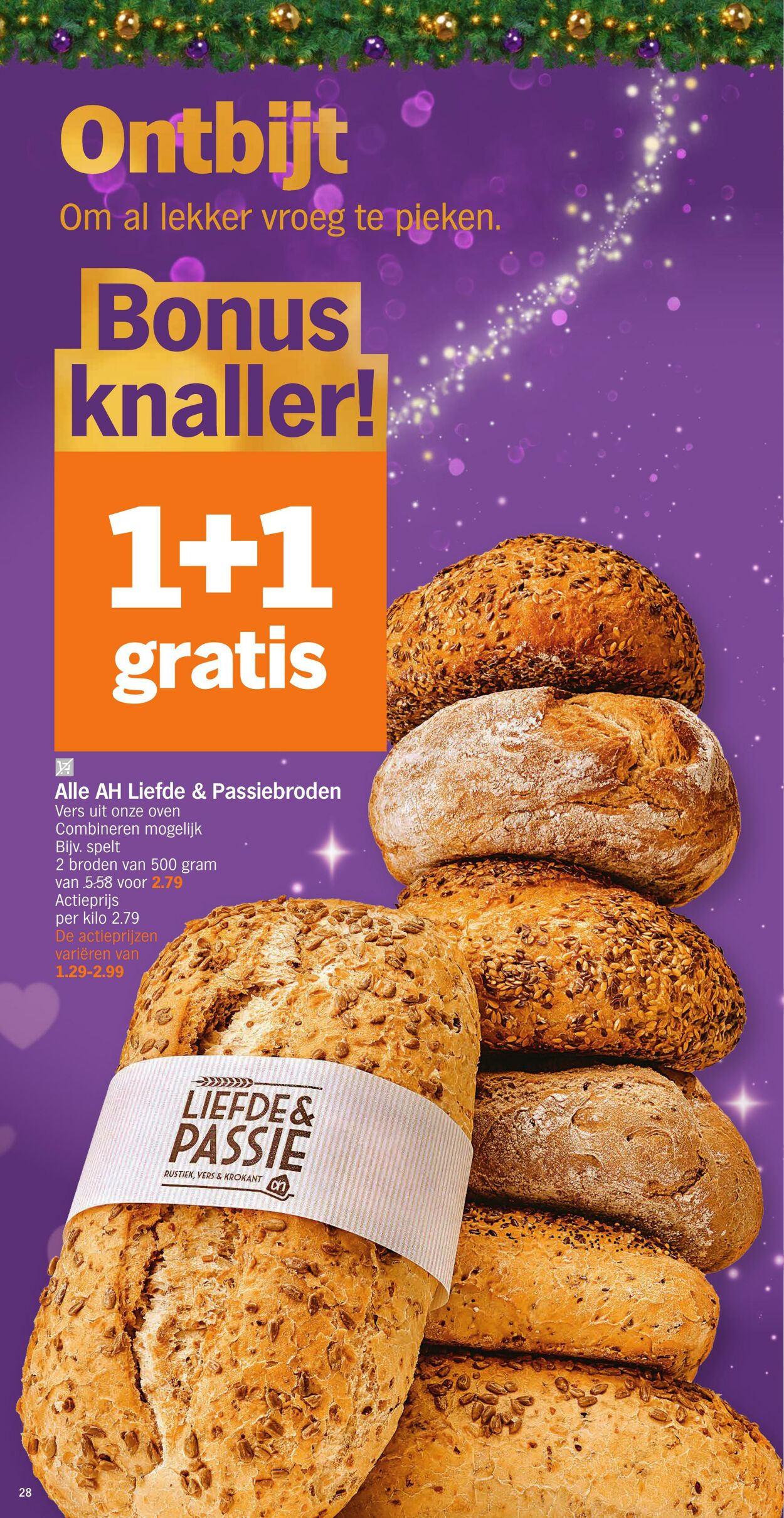 Folder Albert Heijn 20.12.2021 - 26.12.2021