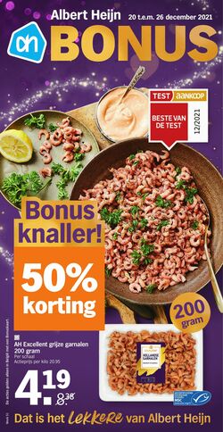 Folder Albert Heijn 24.01.2022 - 30.01.2022