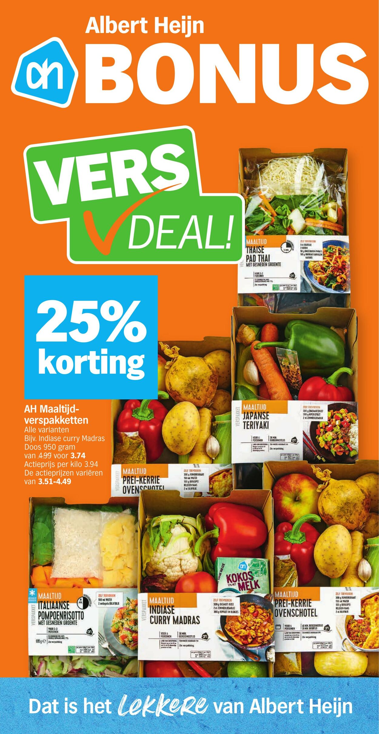 Folder Albert Heijn 24.01.2022 - 30.01.2022