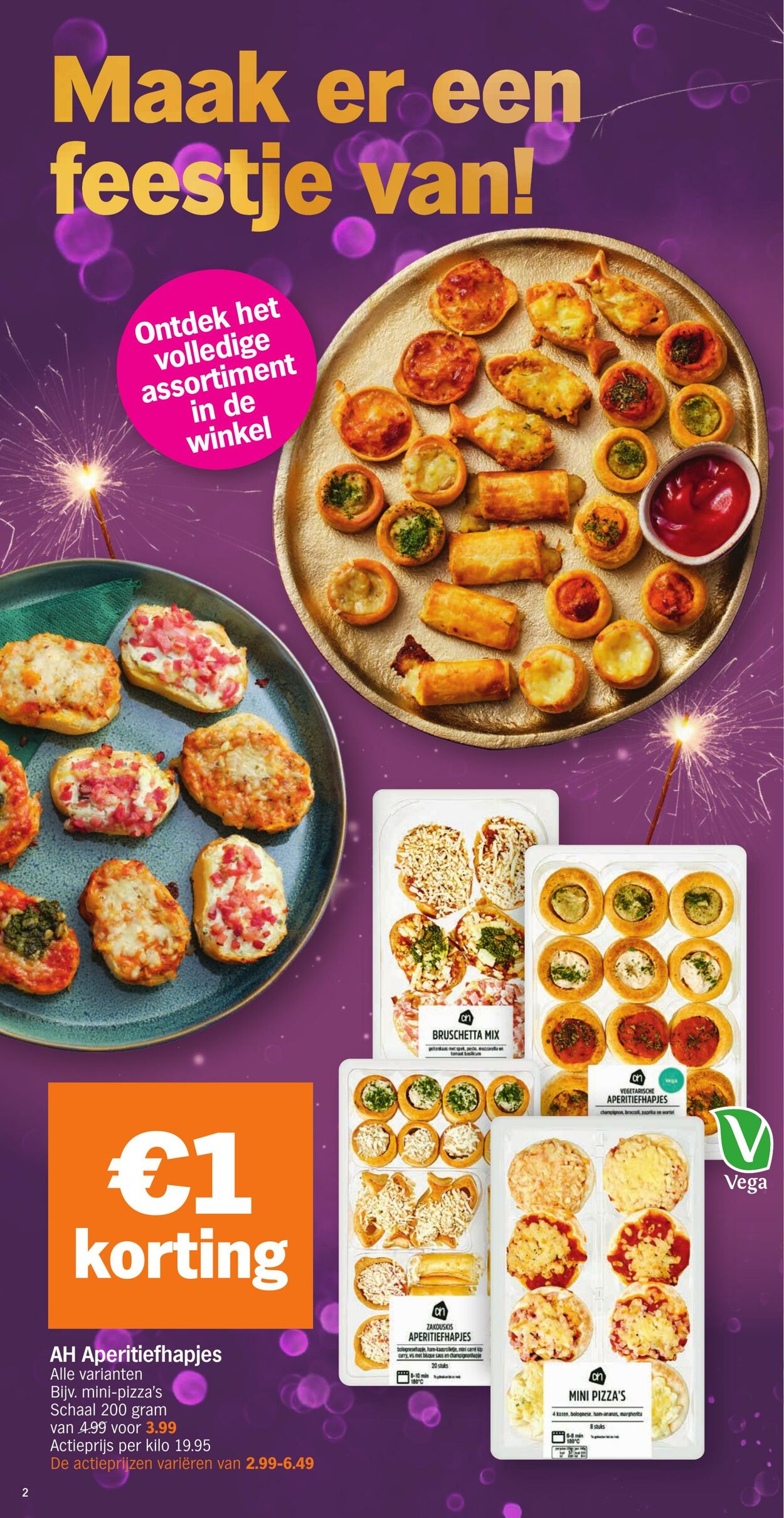 Folder Albert Heijn 27.12.2021 - 02.01.2022