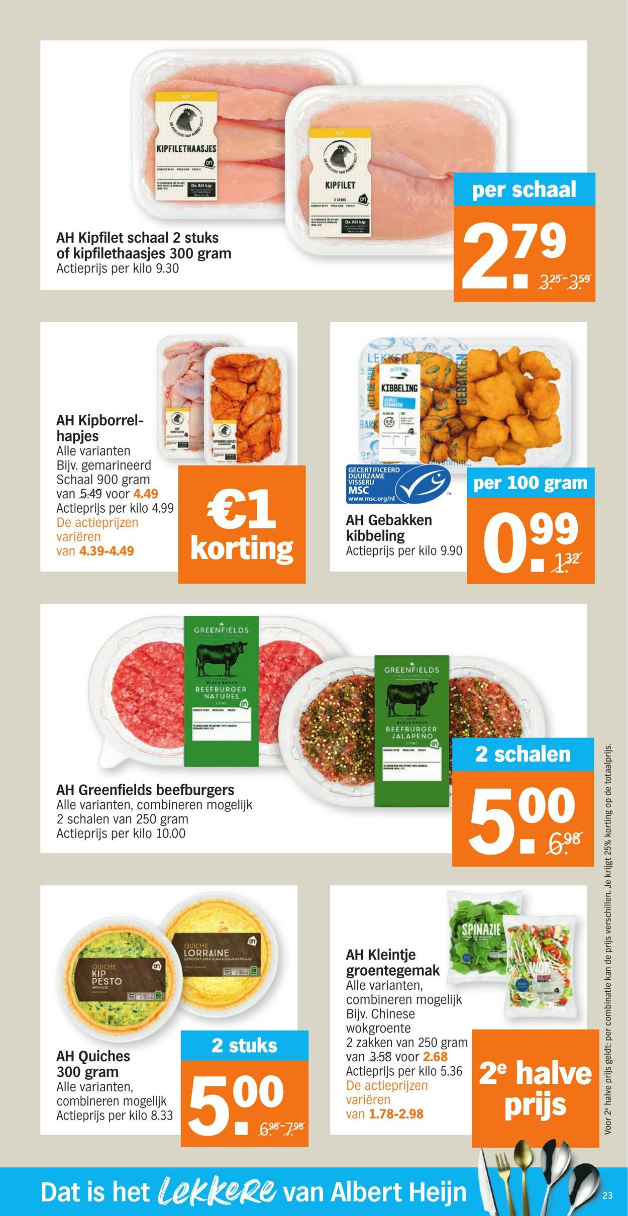 Folder Albert Heijn 27.12.2021 - 02.01.2022