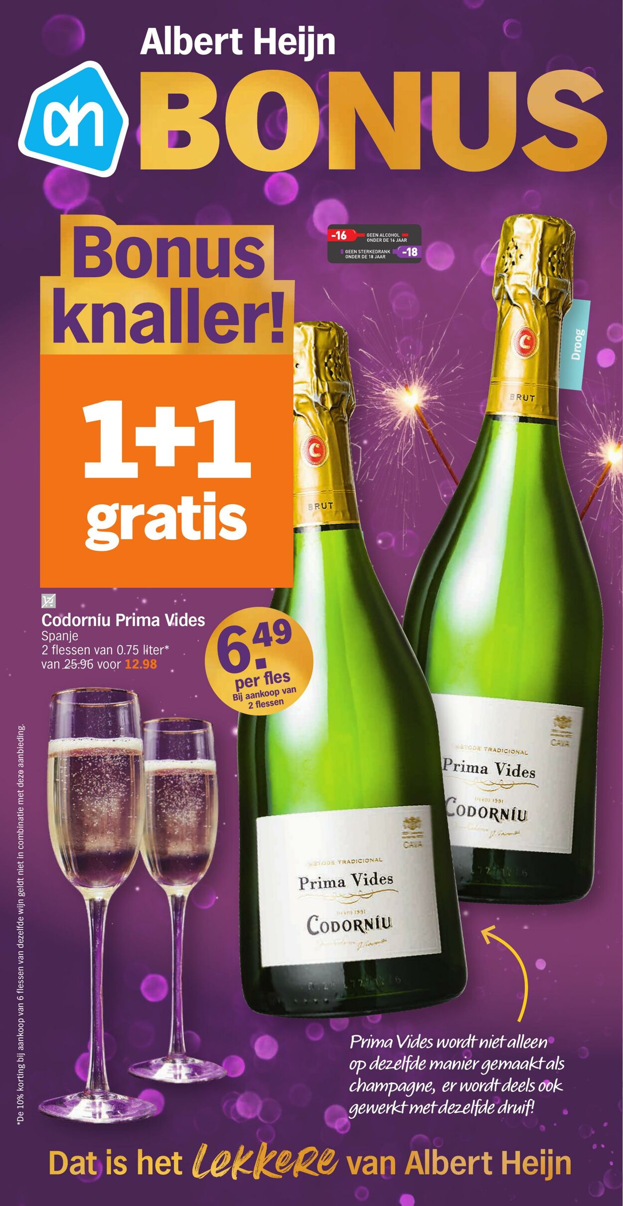 Folder Albert Heijn 27.12.2021 - 02.01.2022