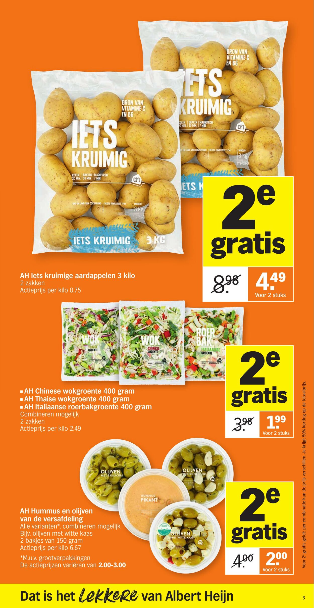 Folder Albert Heijn 03.01.2022 - 09.01.2022