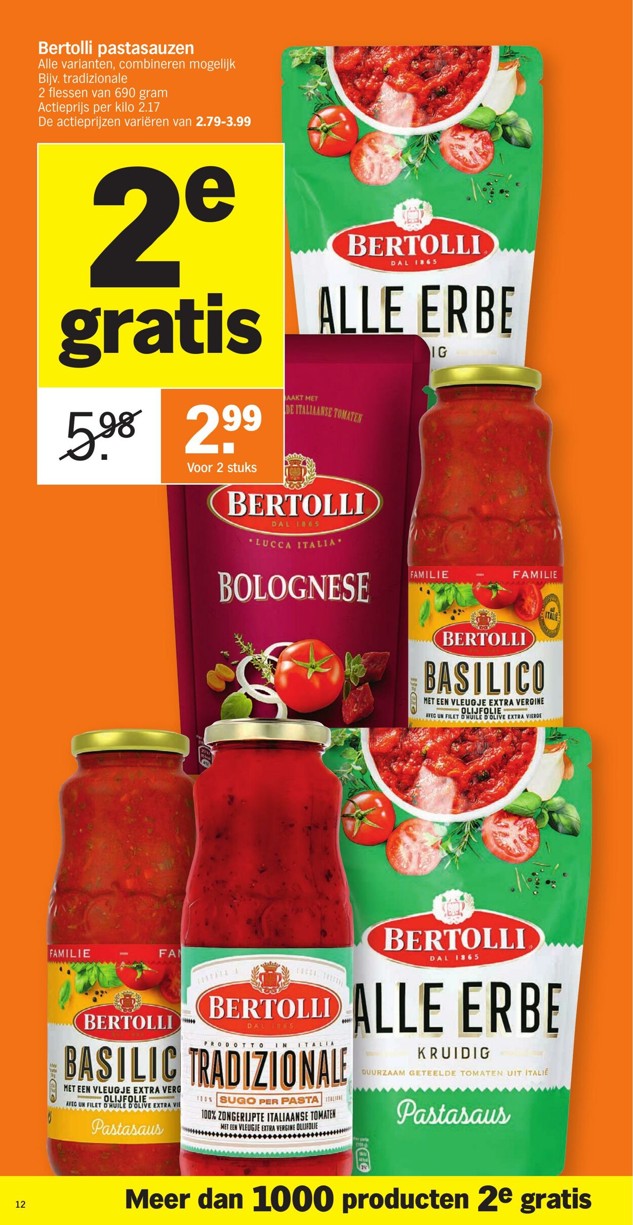 Folder Albert Heijn 03.01.2022 - 09.01.2022