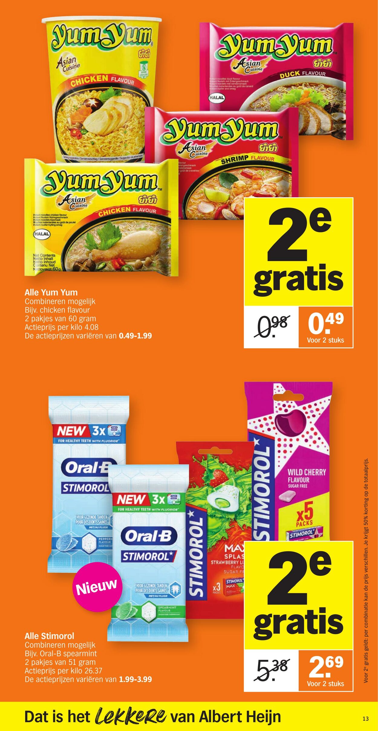 Folder Albert Heijn 03.01.2022 - 09.01.2022