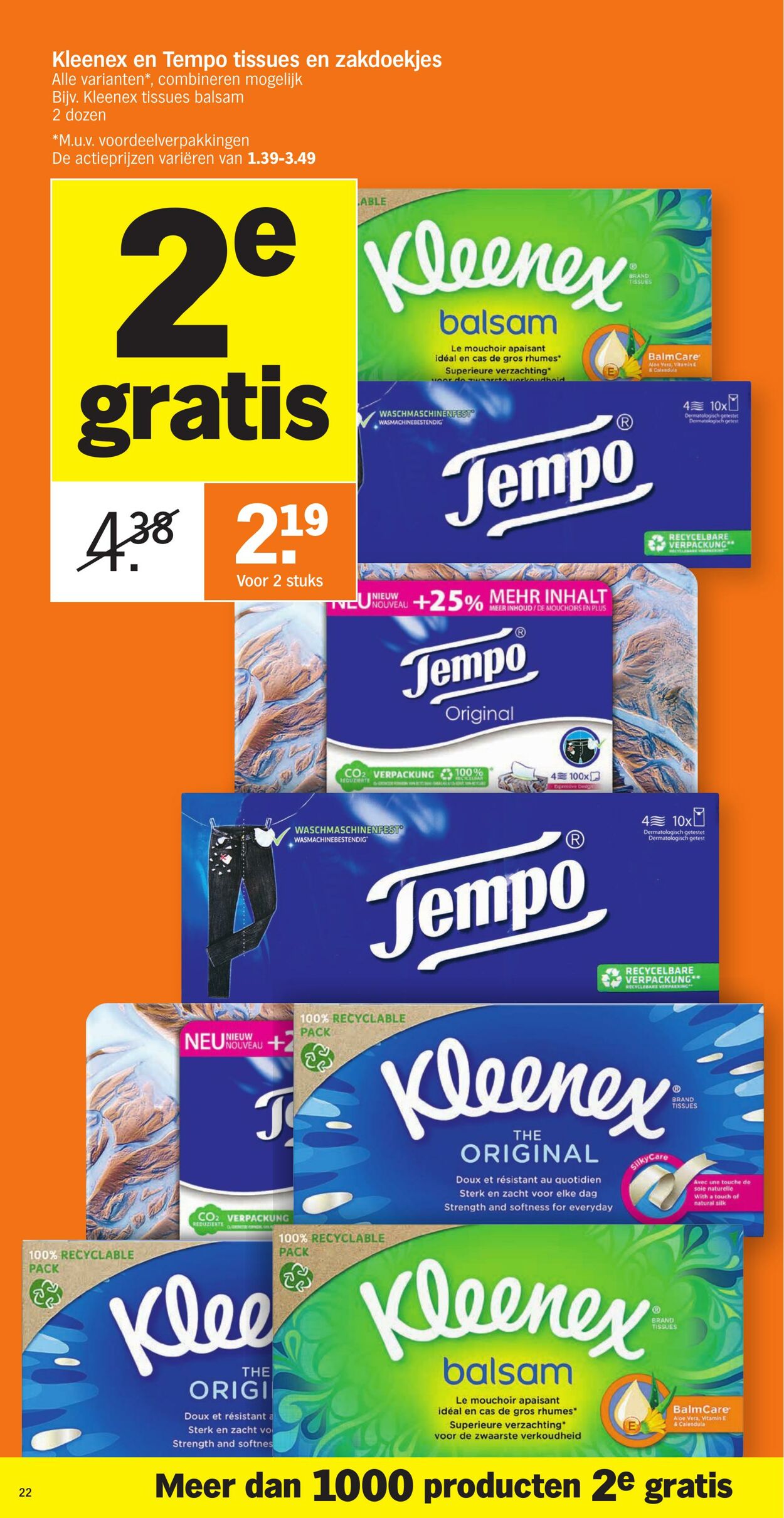 Folder Albert Heijn 03.01.2022 - 09.01.2022