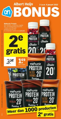 Folder Albert Heijn 24.01.2022 - 30.01.2022