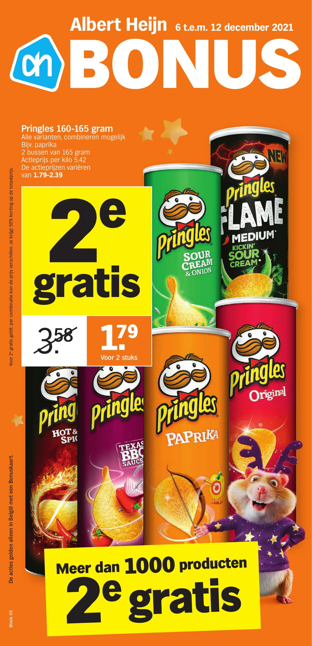 Folder Albert Heijn 06.12.2021 - 12.12.2021