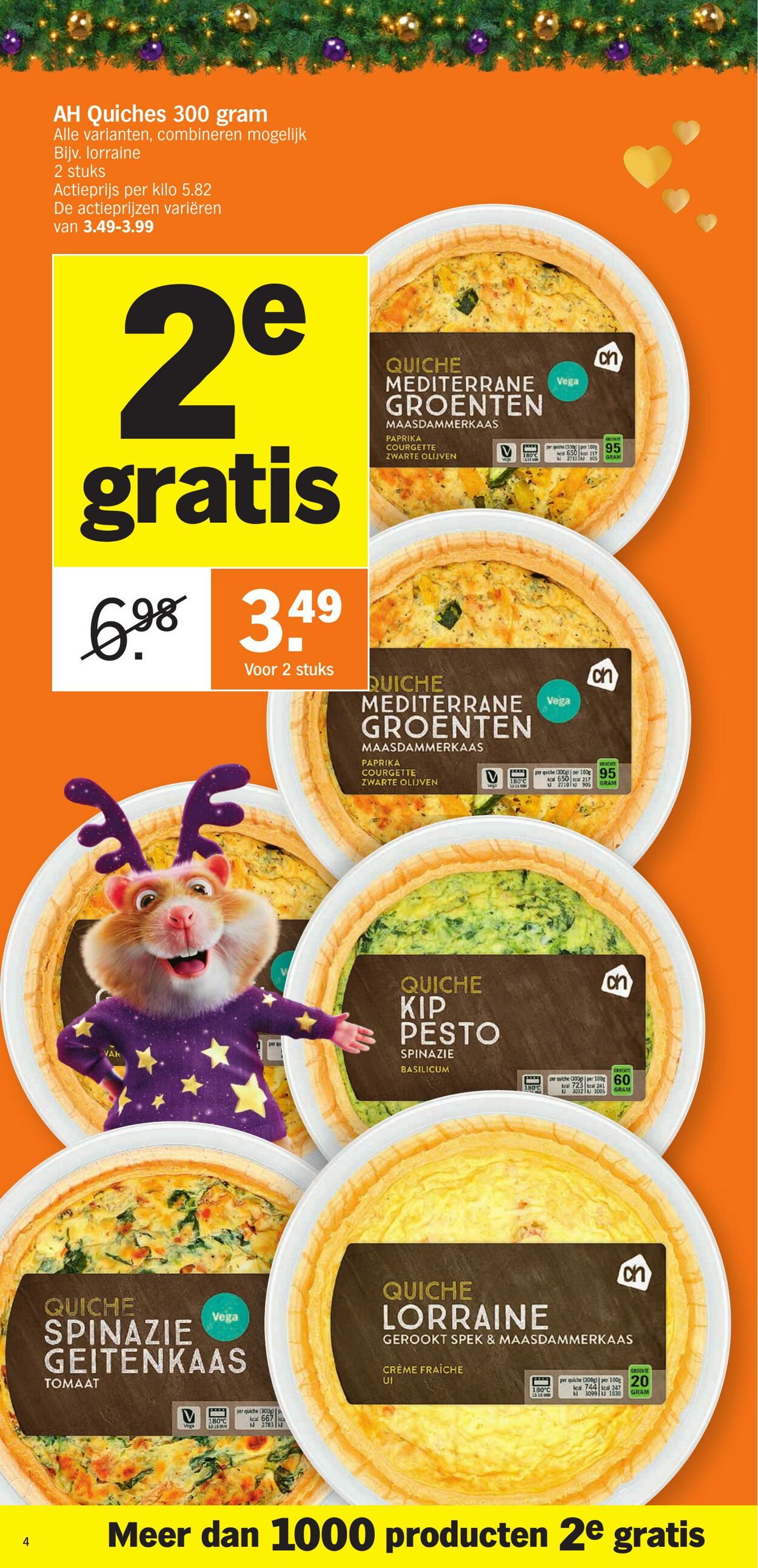 Folder Albert Heijn 06.12.2021 - 12.12.2021