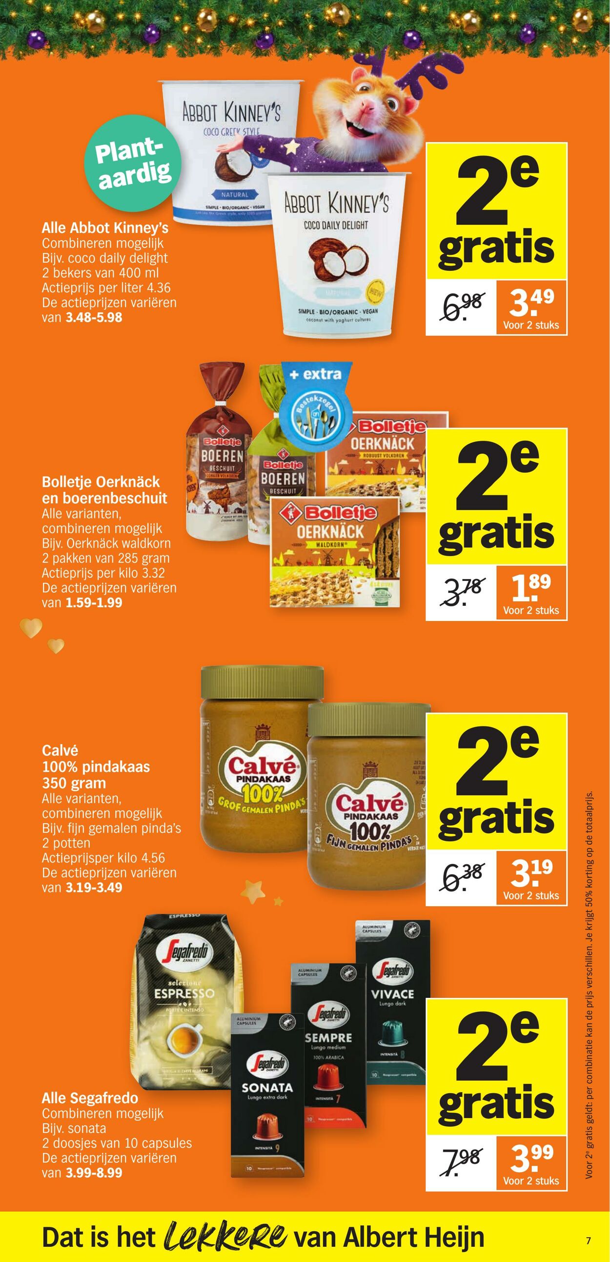 Folder Albert Heijn 06.12.2021 - 12.12.2021