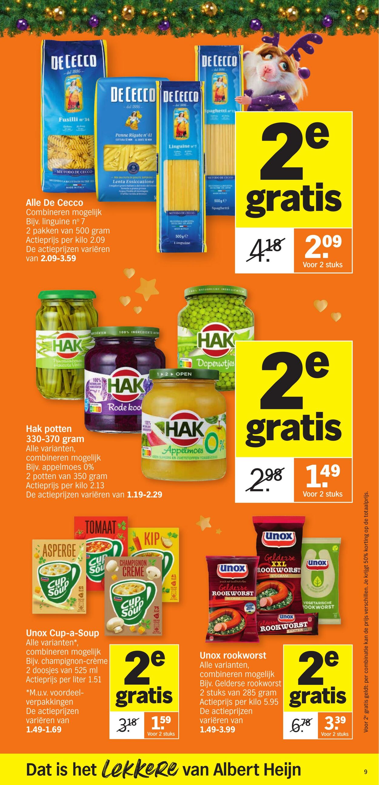 Folder Albert Heijn 06.12.2021 - 12.12.2021