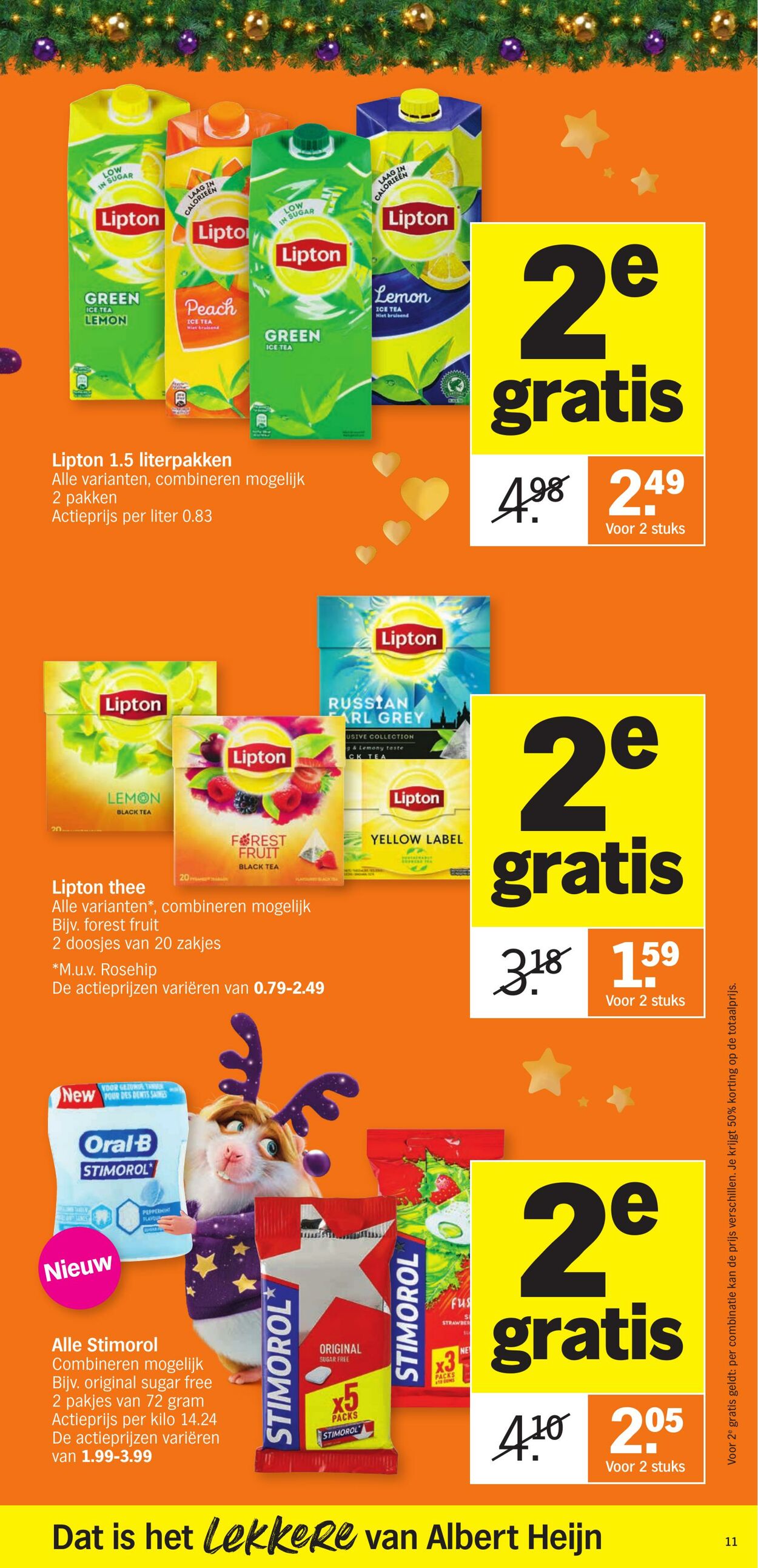 Folder Albert Heijn 06.12.2021 - 12.12.2021