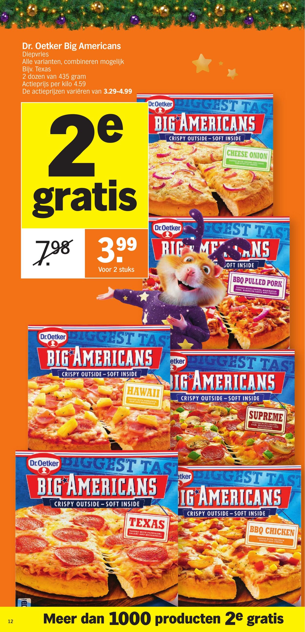 Folder Albert Heijn 06.12.2021 - 12.12.2021