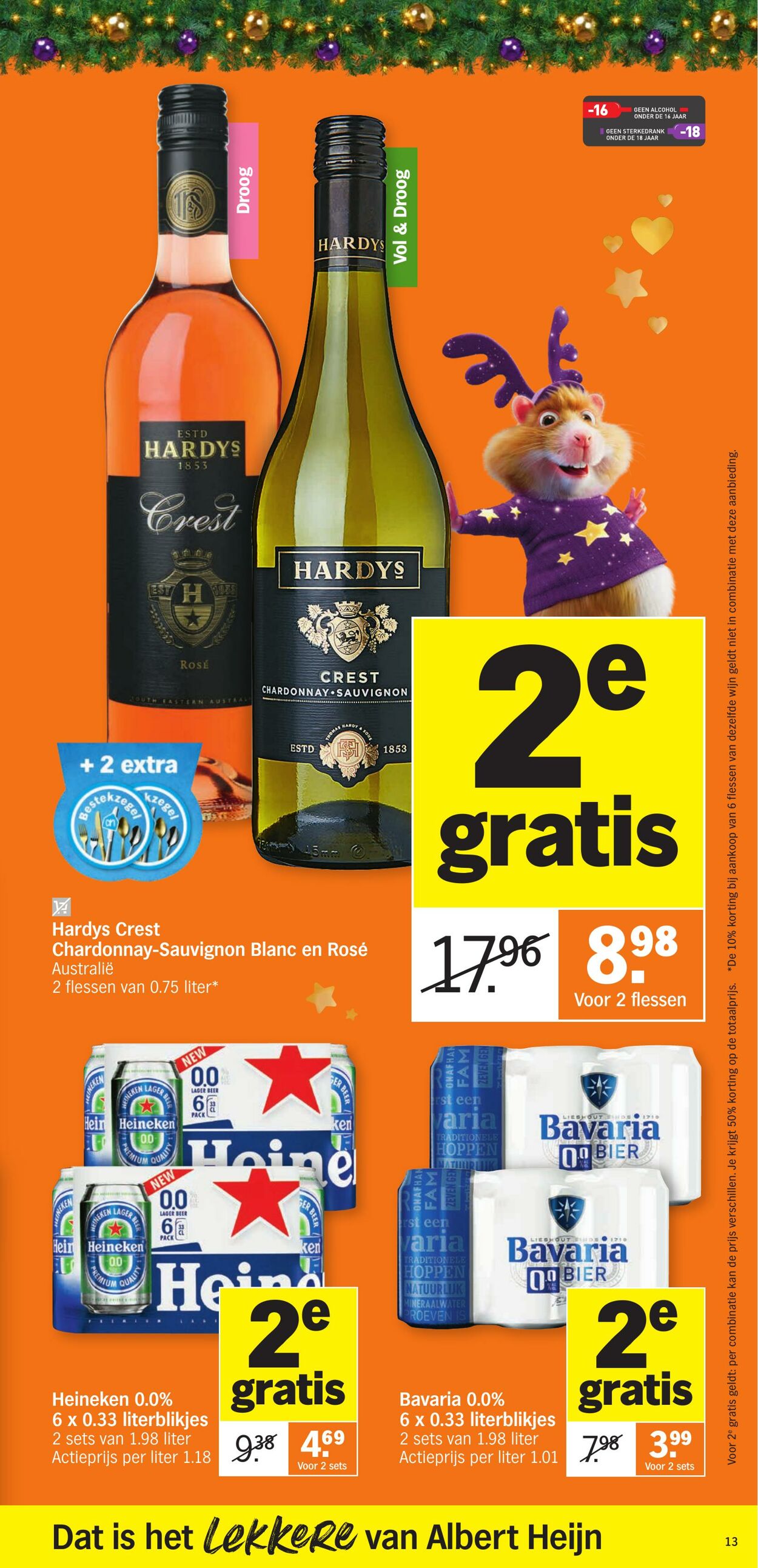 Folder Albert Heijn 06.12.2021 - 12.12.2021