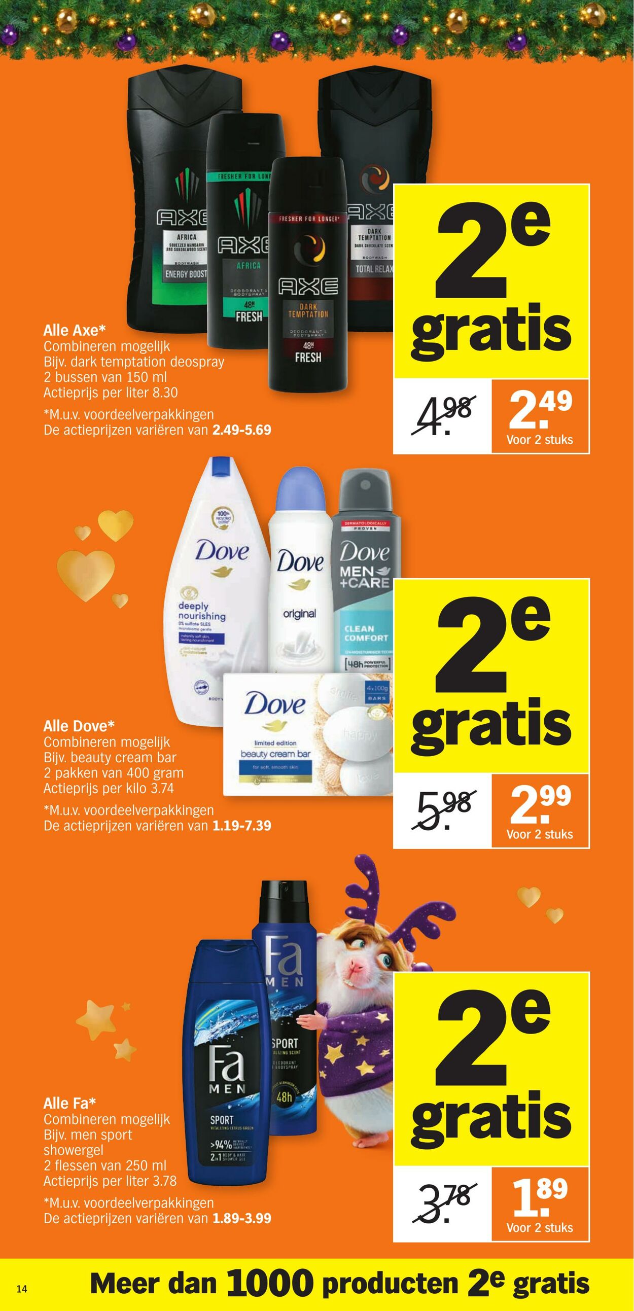 Folder Albert Heijn 06.12.2021 - 12.12.2021