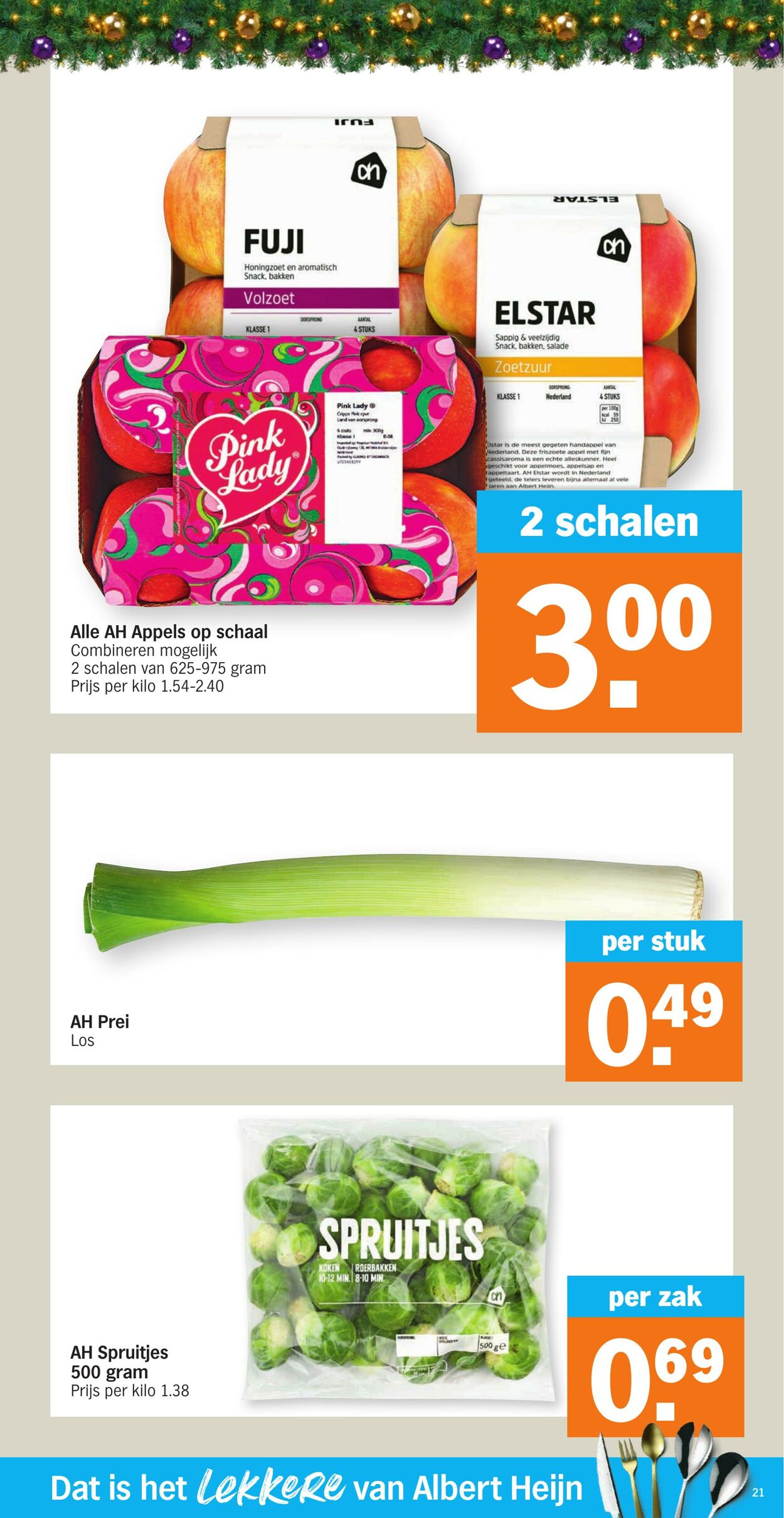 Folder Albert Heijn 06.12.2021 - 12.12.2021