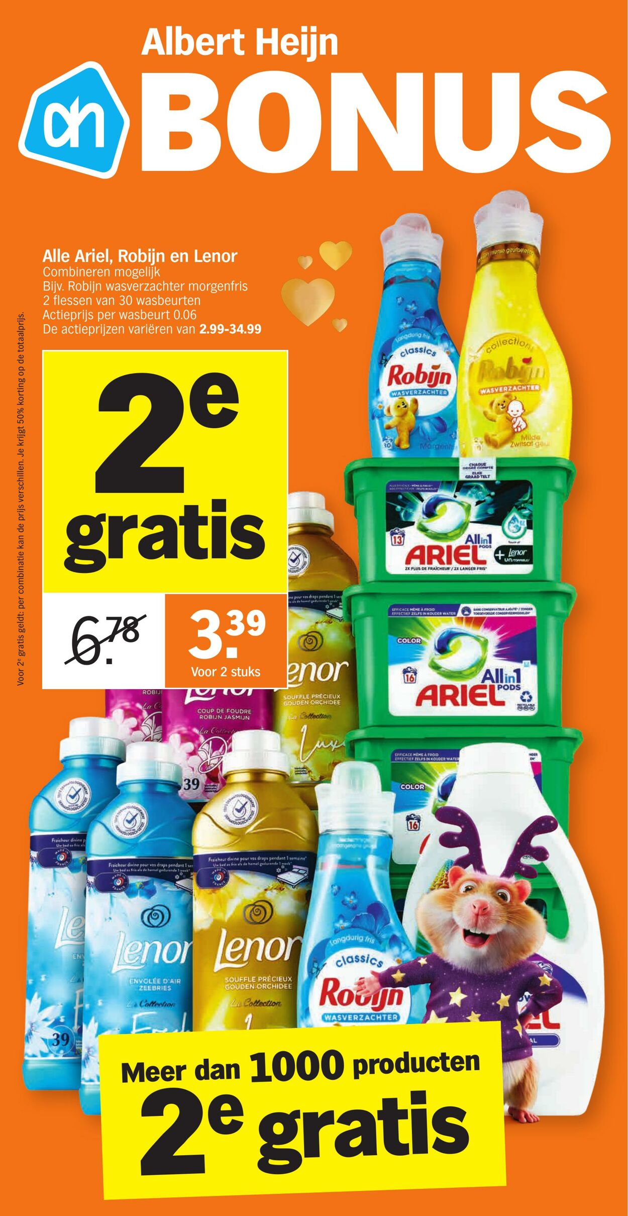 Folder Albert Heijn 06.12.2021 - 12.12.2021