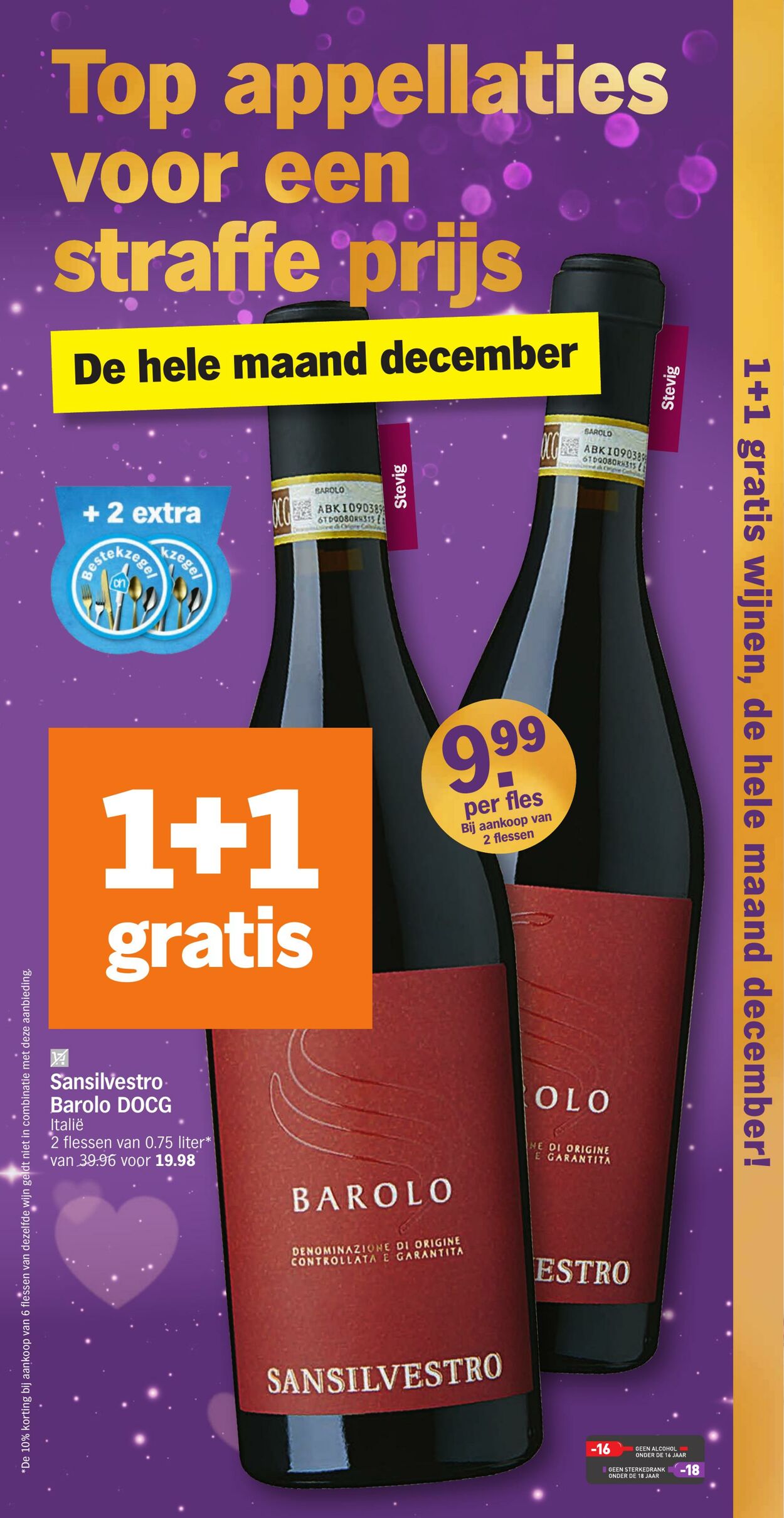 Folder Albert Heijn 06.12.2021 - 12.12.2021