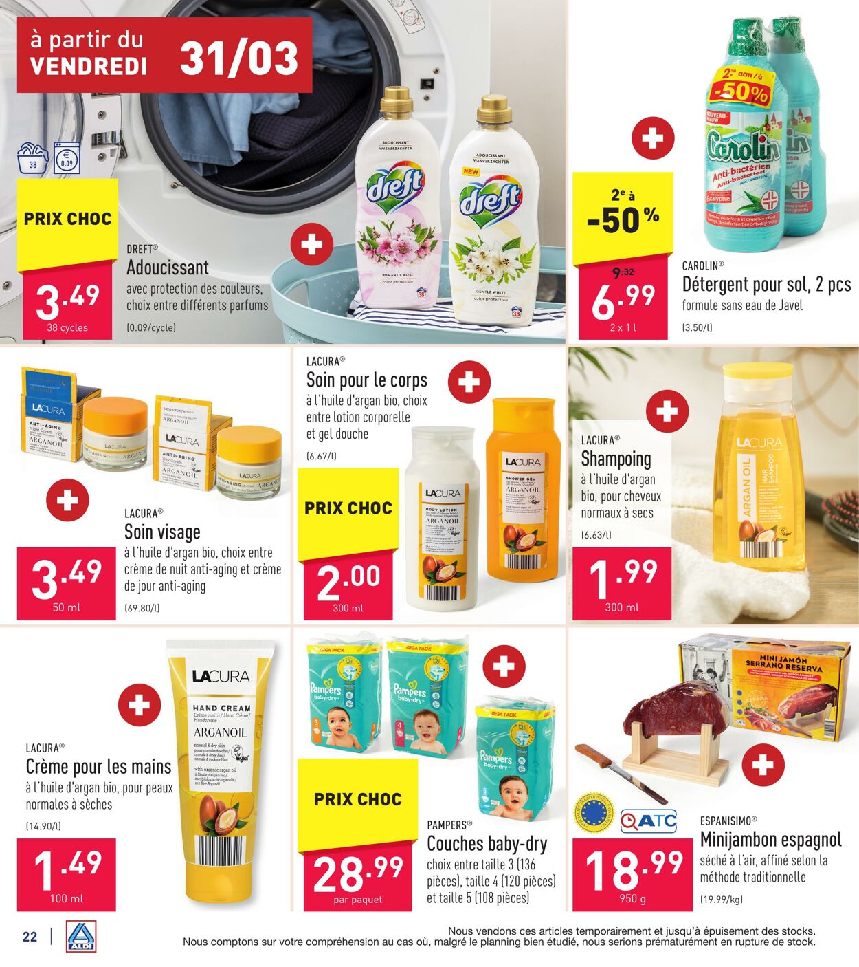 Folder Aldi 27.03.2023 - 07.04.2023