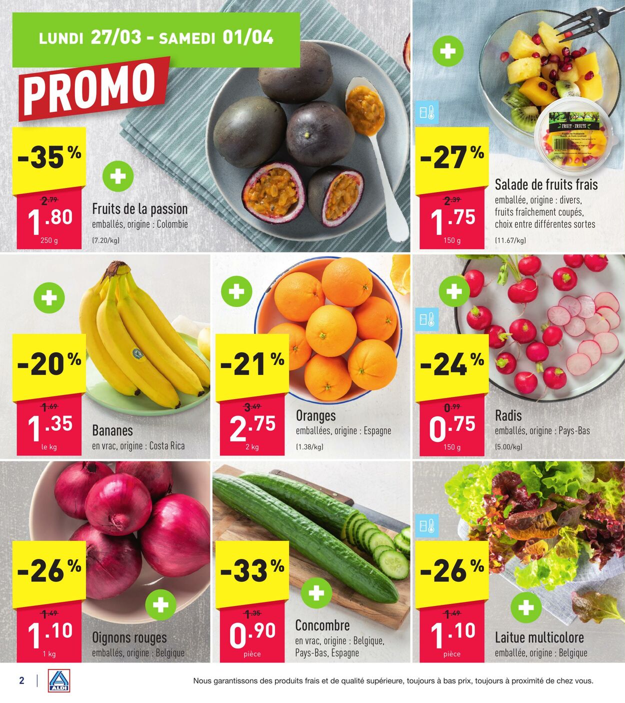 Folder Aldi 27.03.2023 - 07.04.2023