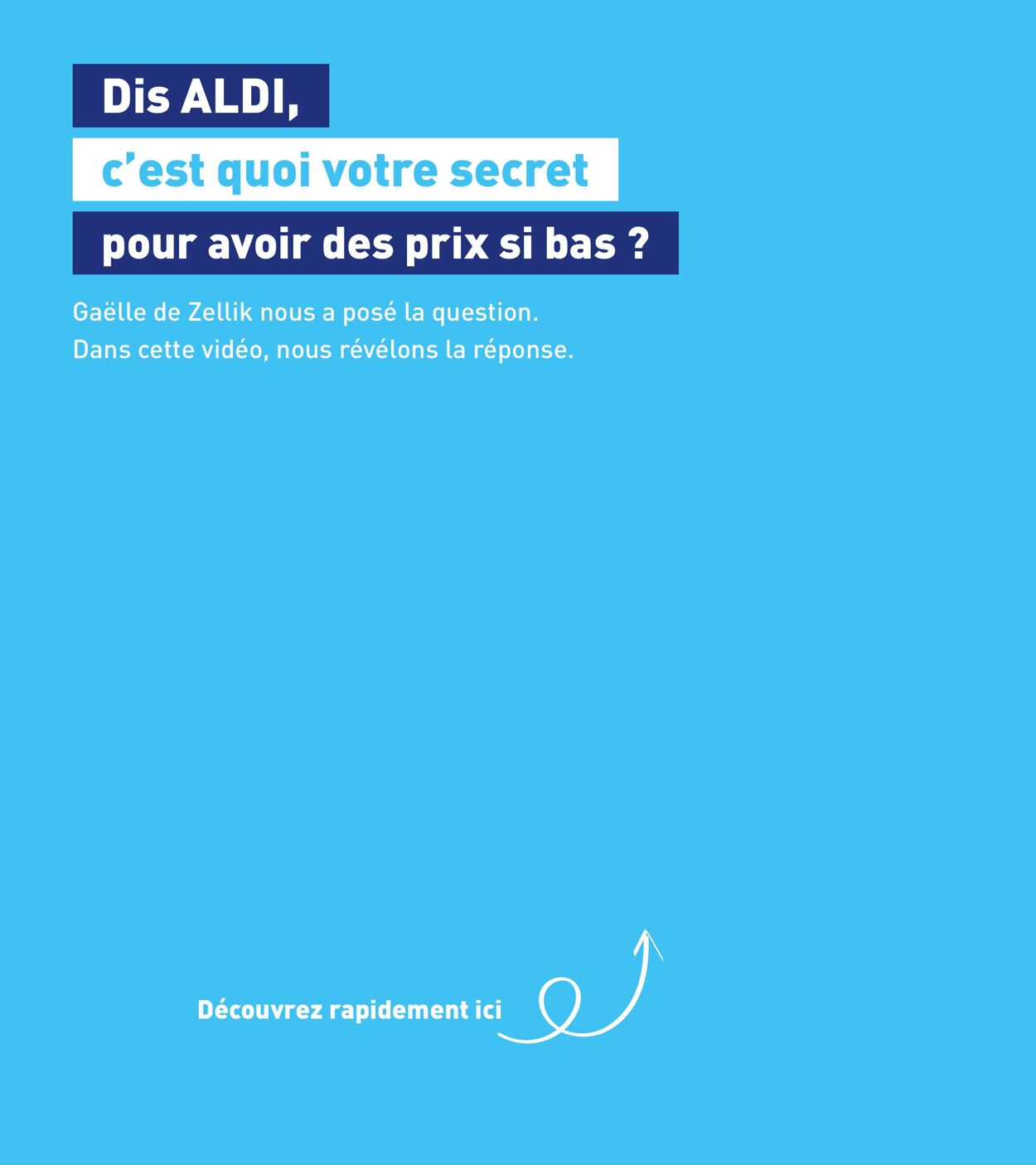 Folder Aldi 27.03.2023 - 07.04.2023