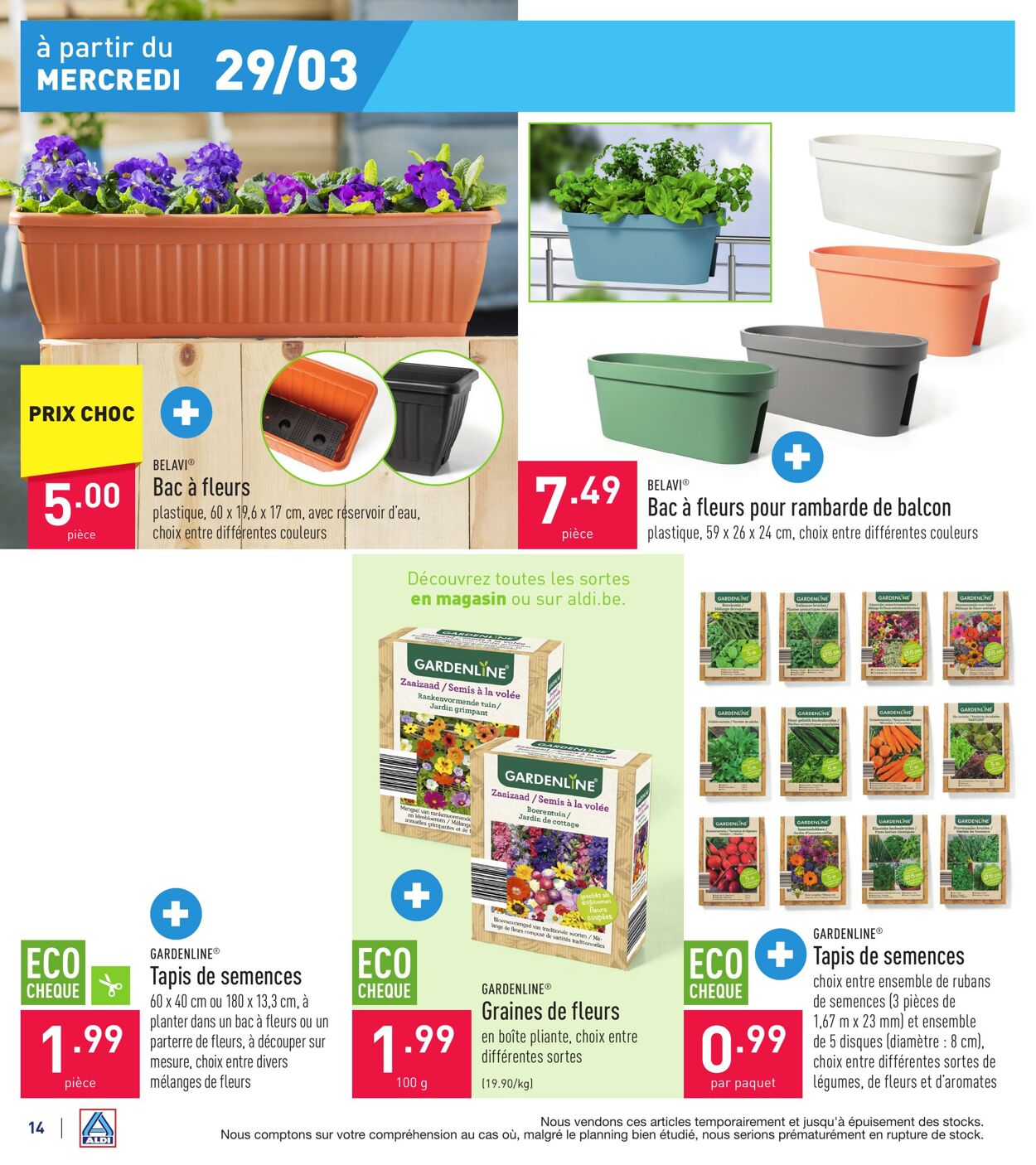 Folder Aldi 27.03.2023 - 07.04.2023