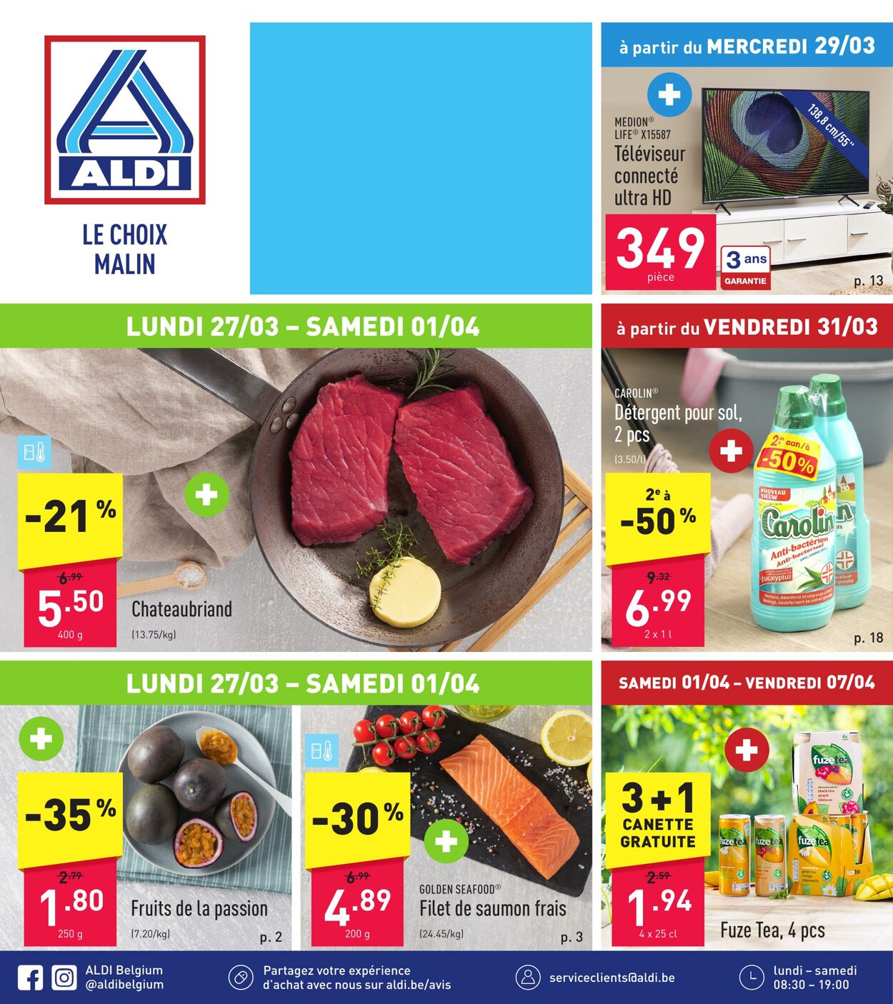 Folder Aldi 27.03.2023 - 07.04.2023