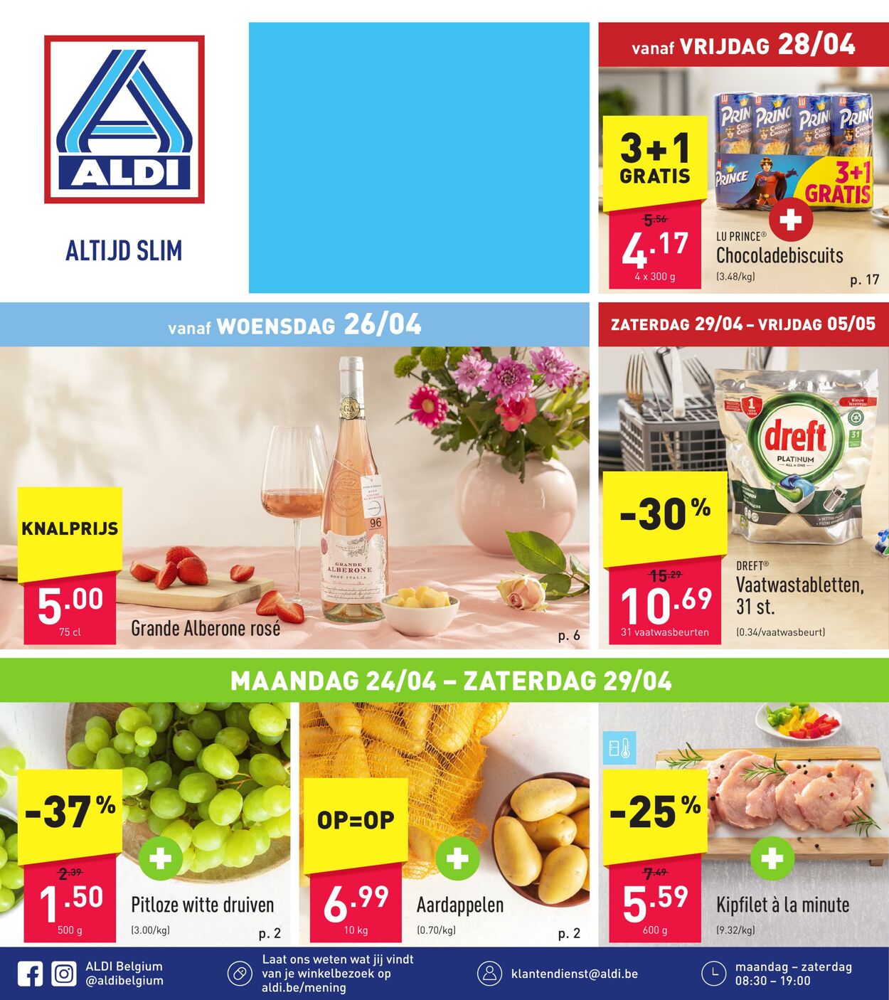 Folder Aldi 24.04.2023 - 29.04.2023