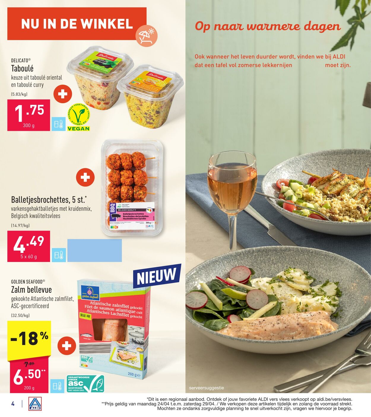 Folder Aldi 24.04.2023 - 29.04.2023