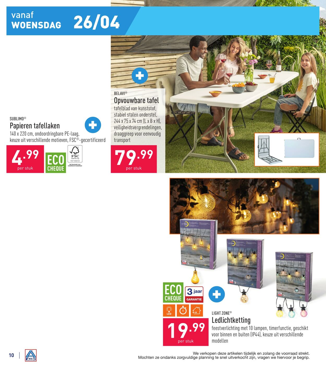 Folder Aldi 24.04.2023 - 29.04.2023