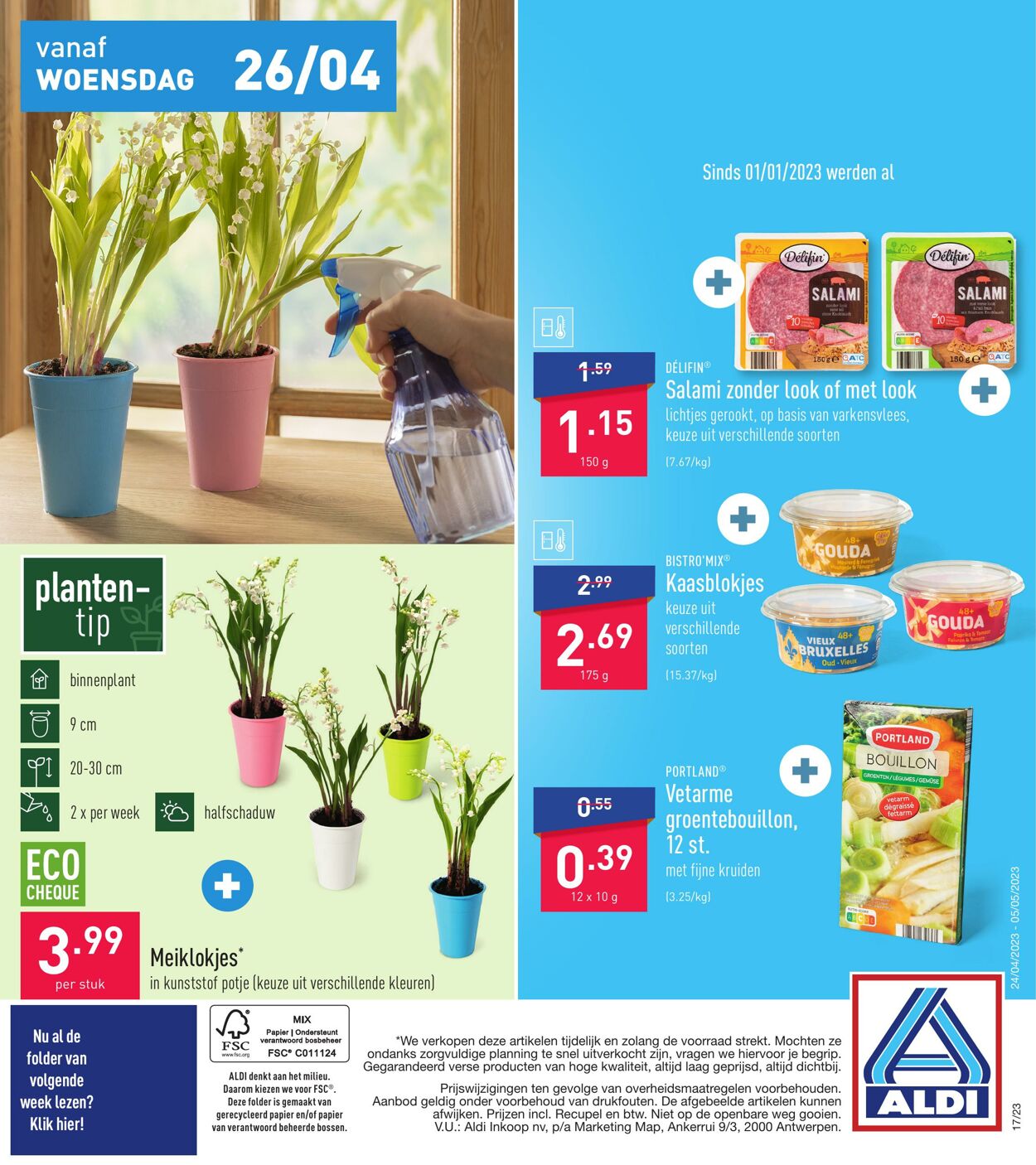 Folder Aldi 24.04.2023 - 29.04.2023