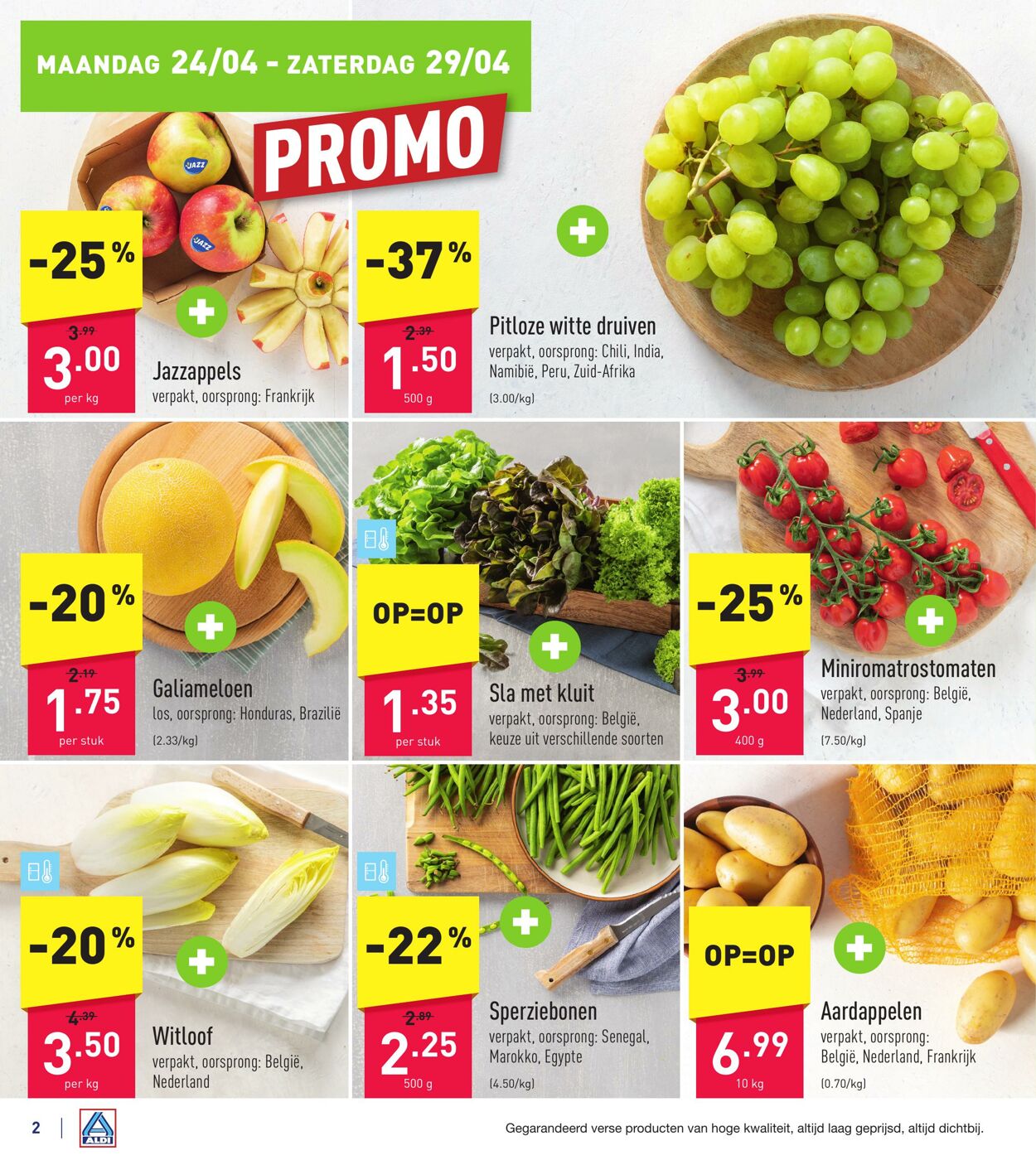 Folder Aldi 24.04.2023 - 29.04.2023