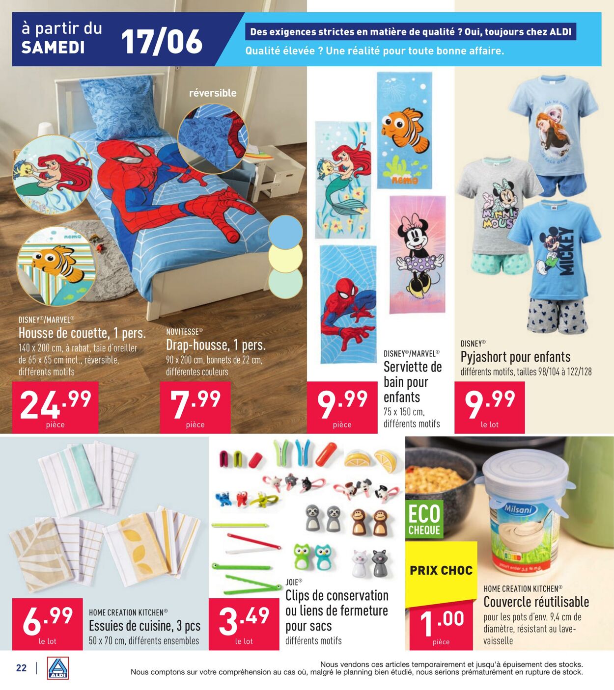 Folder Aldi 12.06.2023 - 23.06.2023