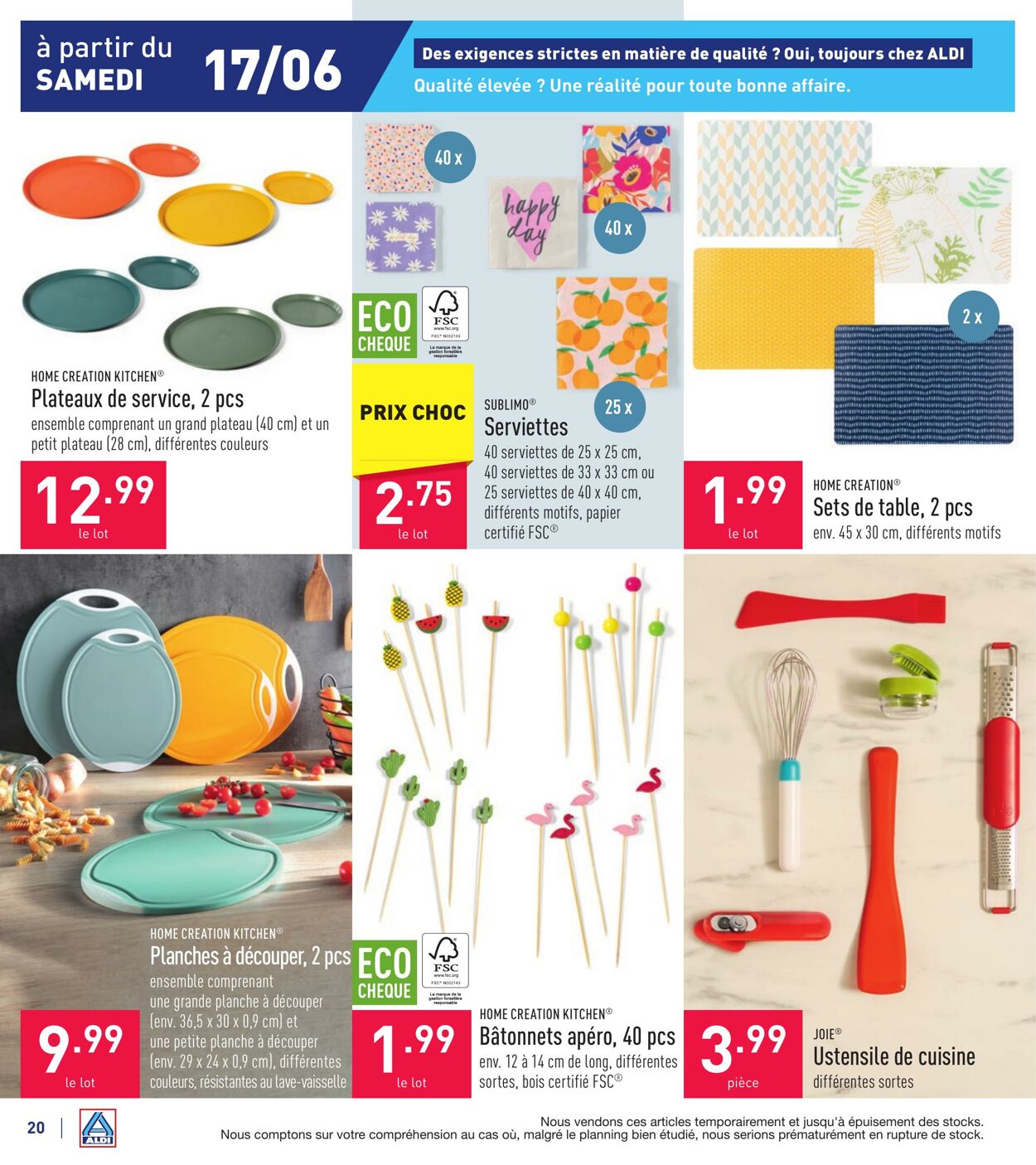 Folder Aldi 12.06.2023 - 23.06.2023