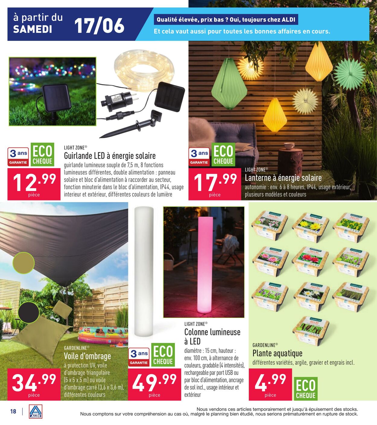 Folder Aldi 12.06.2023 - 23.06.2023