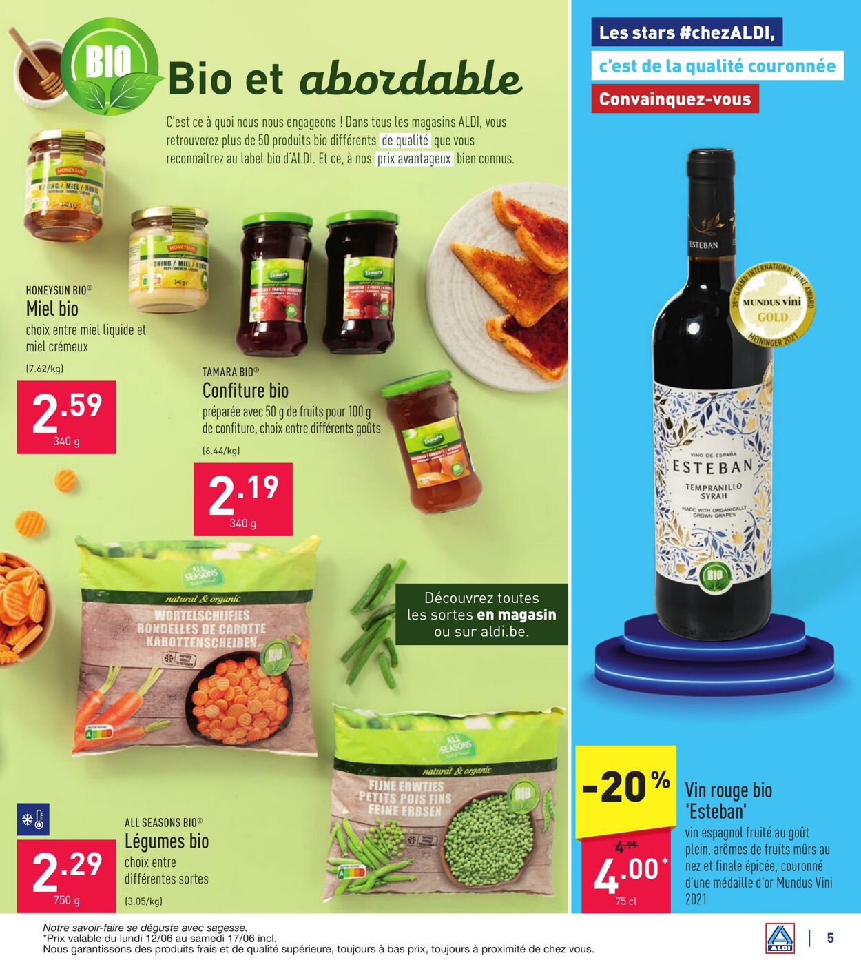 Folder Aldi 12.06.2023 - 23.06.2023