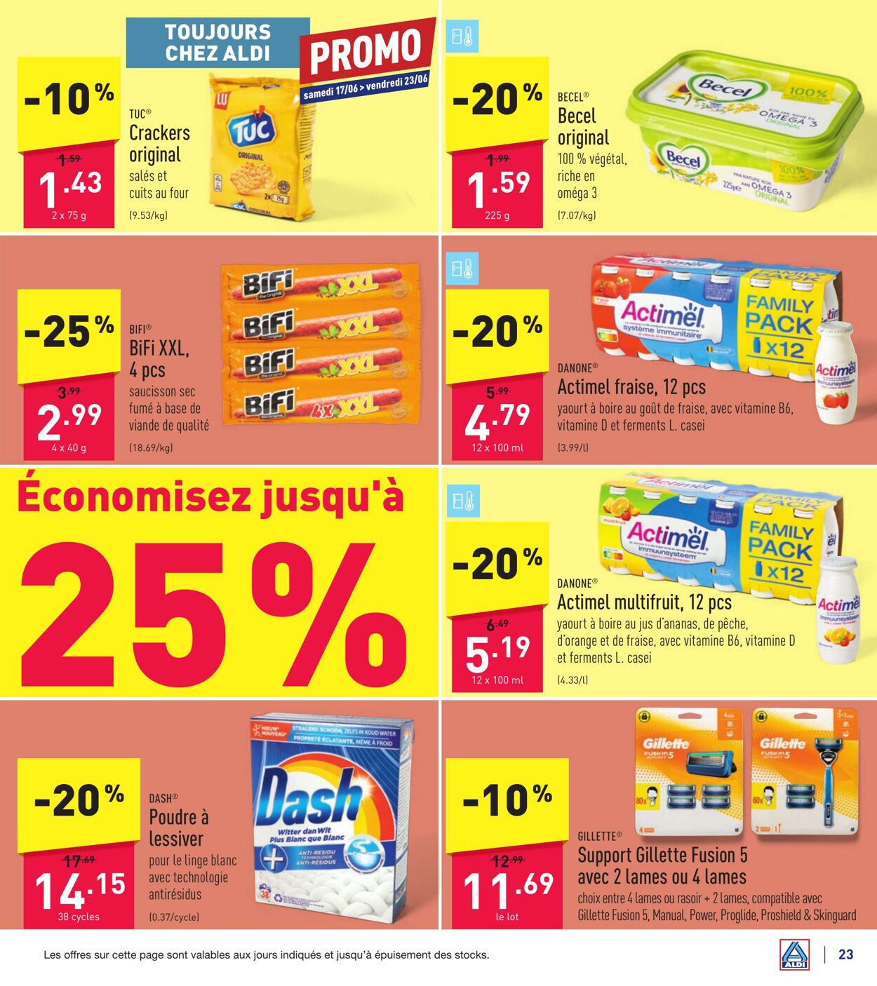 Folder Aldi 12.06.2023 - 23.06.2023